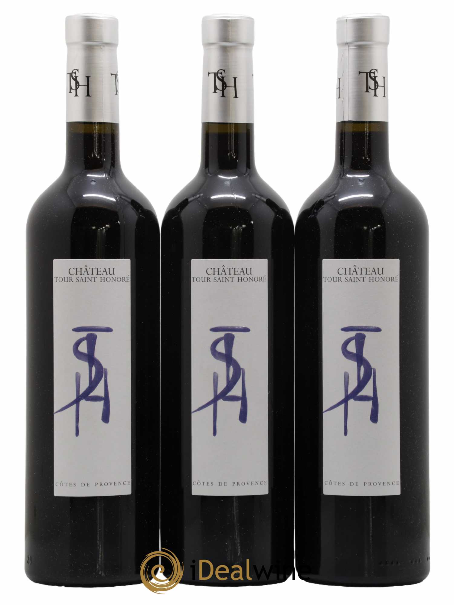 Côtes de Provence Château Tour Saint Honoré 2019 - Lot de 3 bouteilles - 0