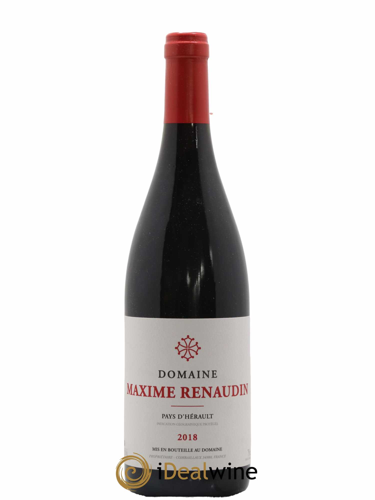 Pays d'Hérault Maxime Renaudin 2018 - Posten von 1 Flasche - 0