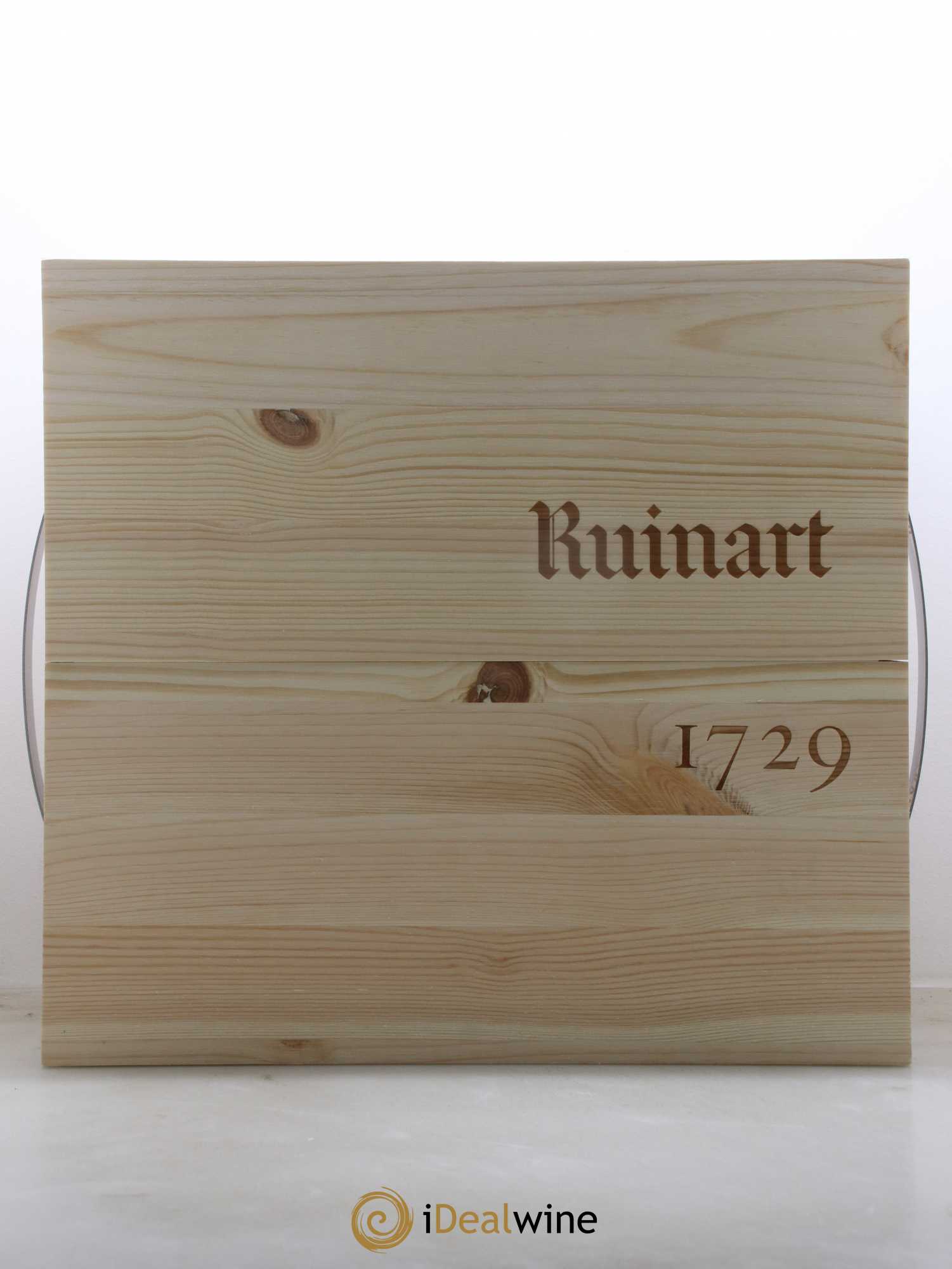Caisse Intégrale Ruinart - Lot de 1 bouteille - 4
