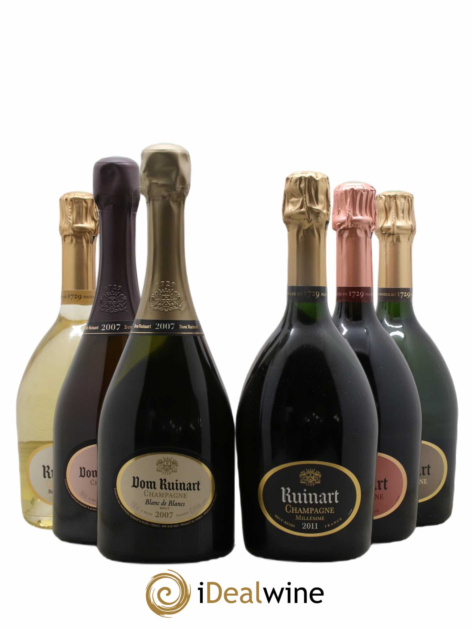 Caisse Intégrale Ruinart - Lot de 1 bouteille - 0