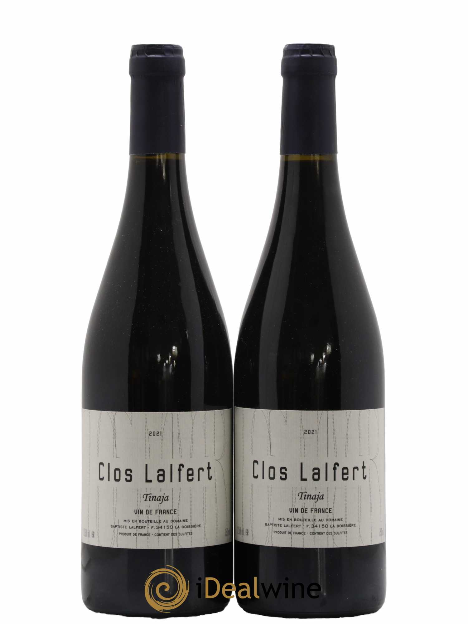 Vin de France Tinaja Clos Lalfert - Baptiste Lalfert 2021 - Lot de 2 bouteilles - 0