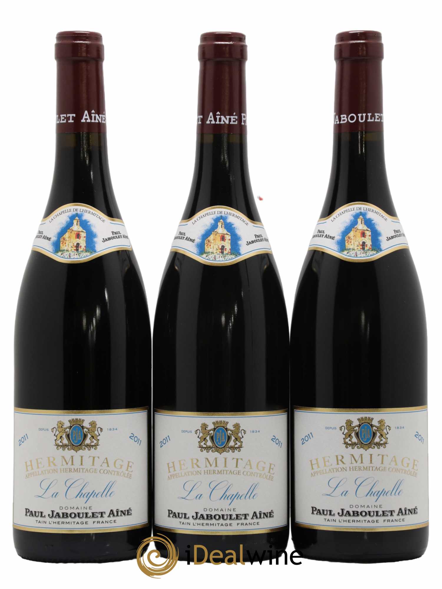 Hermitage La Chapelle Paul Jaboulet Ainé 2011 - Lot de 6 bouteilles - 2