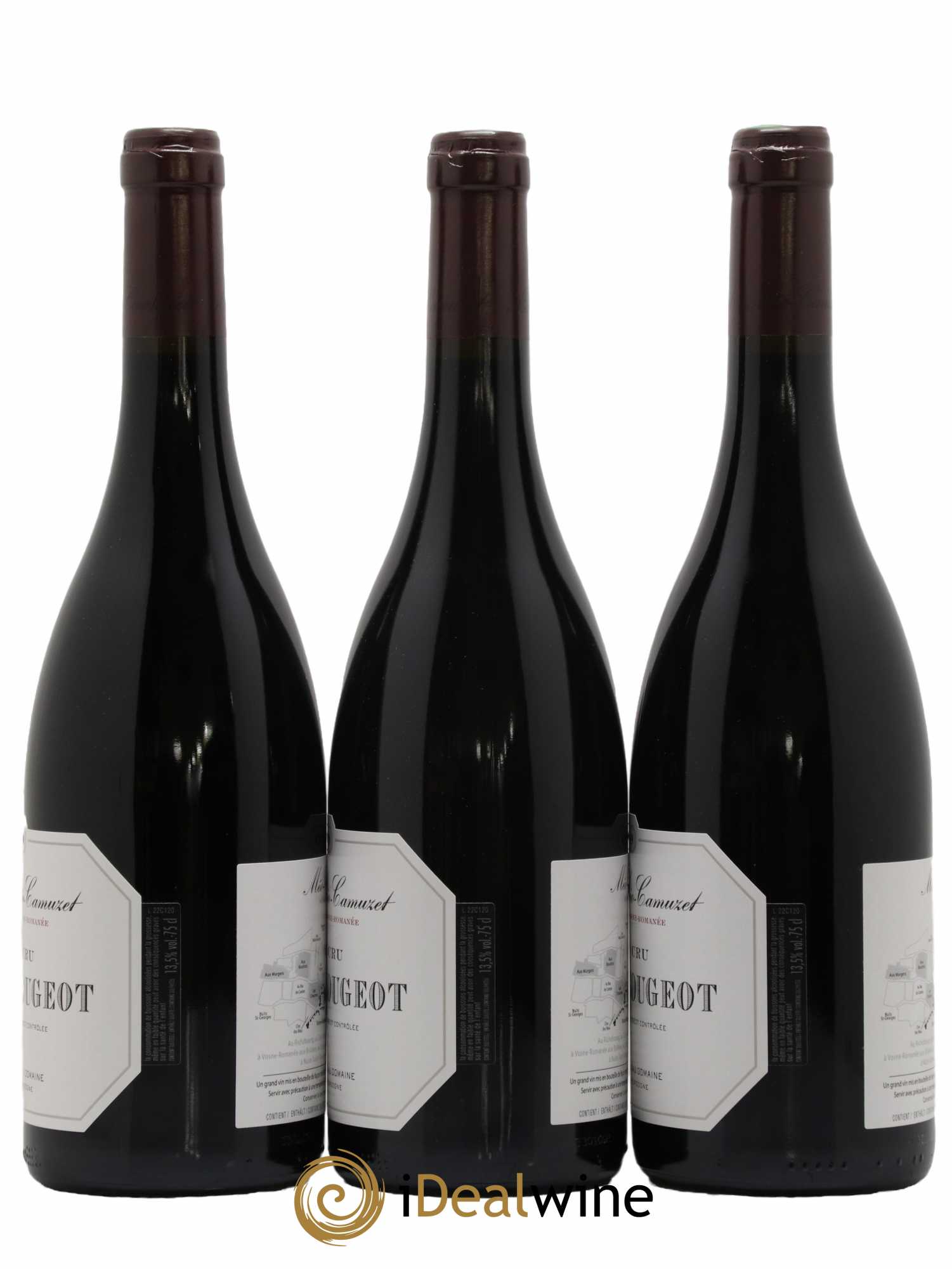 Clos de Vougeot Grand Cru Méo-Camuzet (Domaine) 2020 - Lot de 3 bouteilles - 1