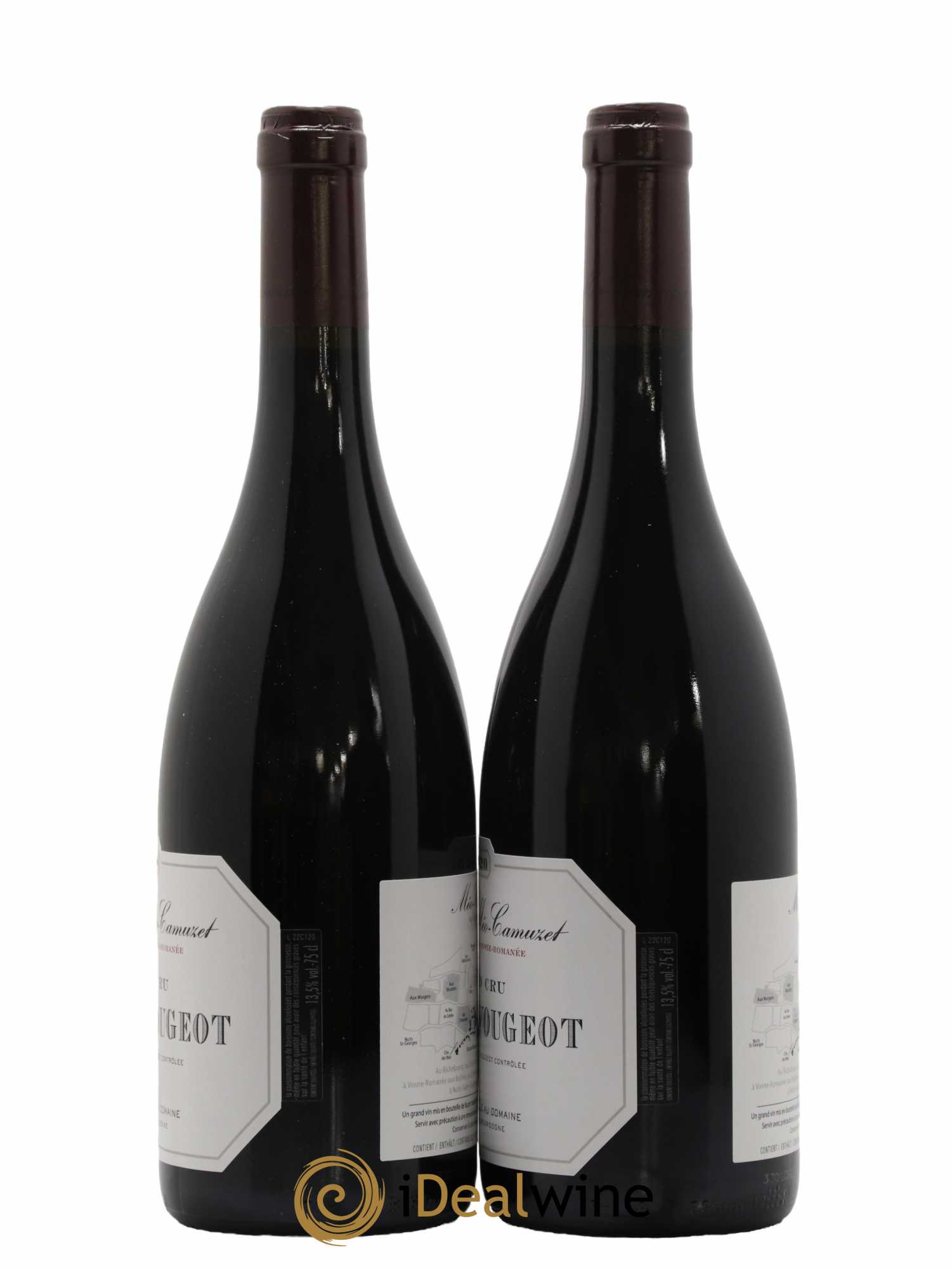 Clos de Vougeot Grand Cru Méo-Camuzet (Domaine) 2020 - Lot de 2 bouteilles - 1
