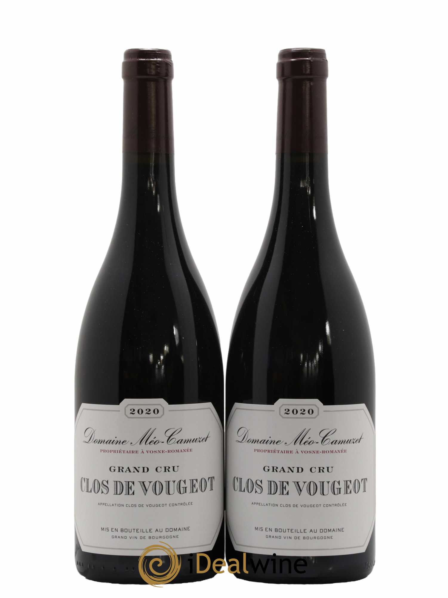 Clos de Vougeot Grand Cru Méo-Camuzet (Domaine) 2020 - Lot de 2 bouteilles - 0