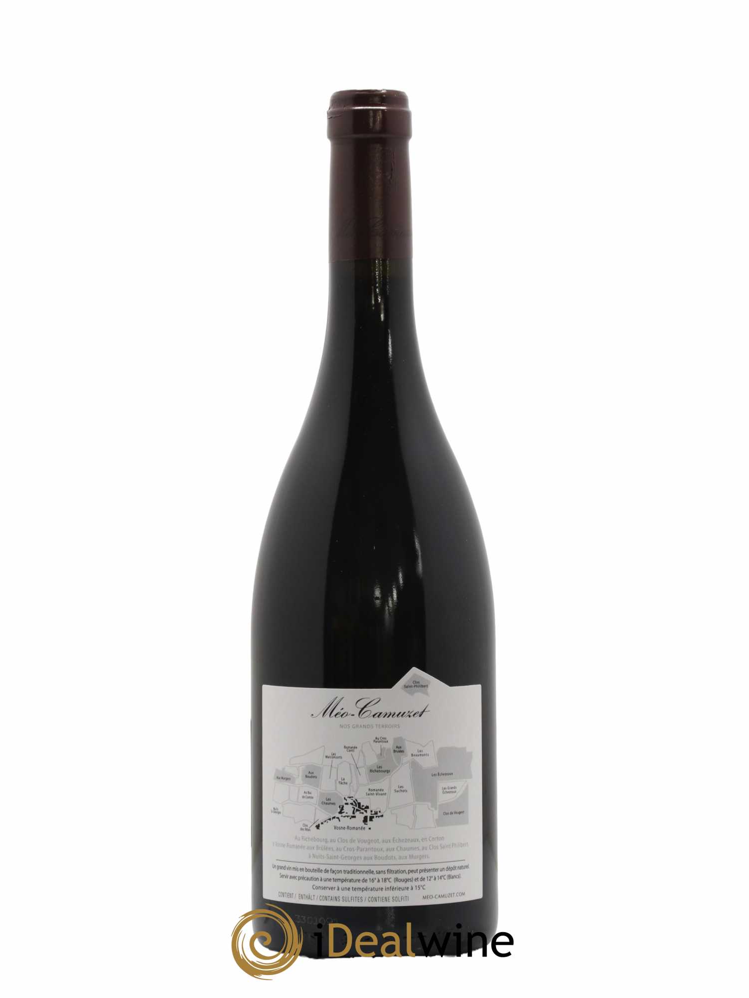Clos de Vougeot Grand Cru Méo-Camuzet (Domaine) 2020 - Lot de 1 bouteille - 2