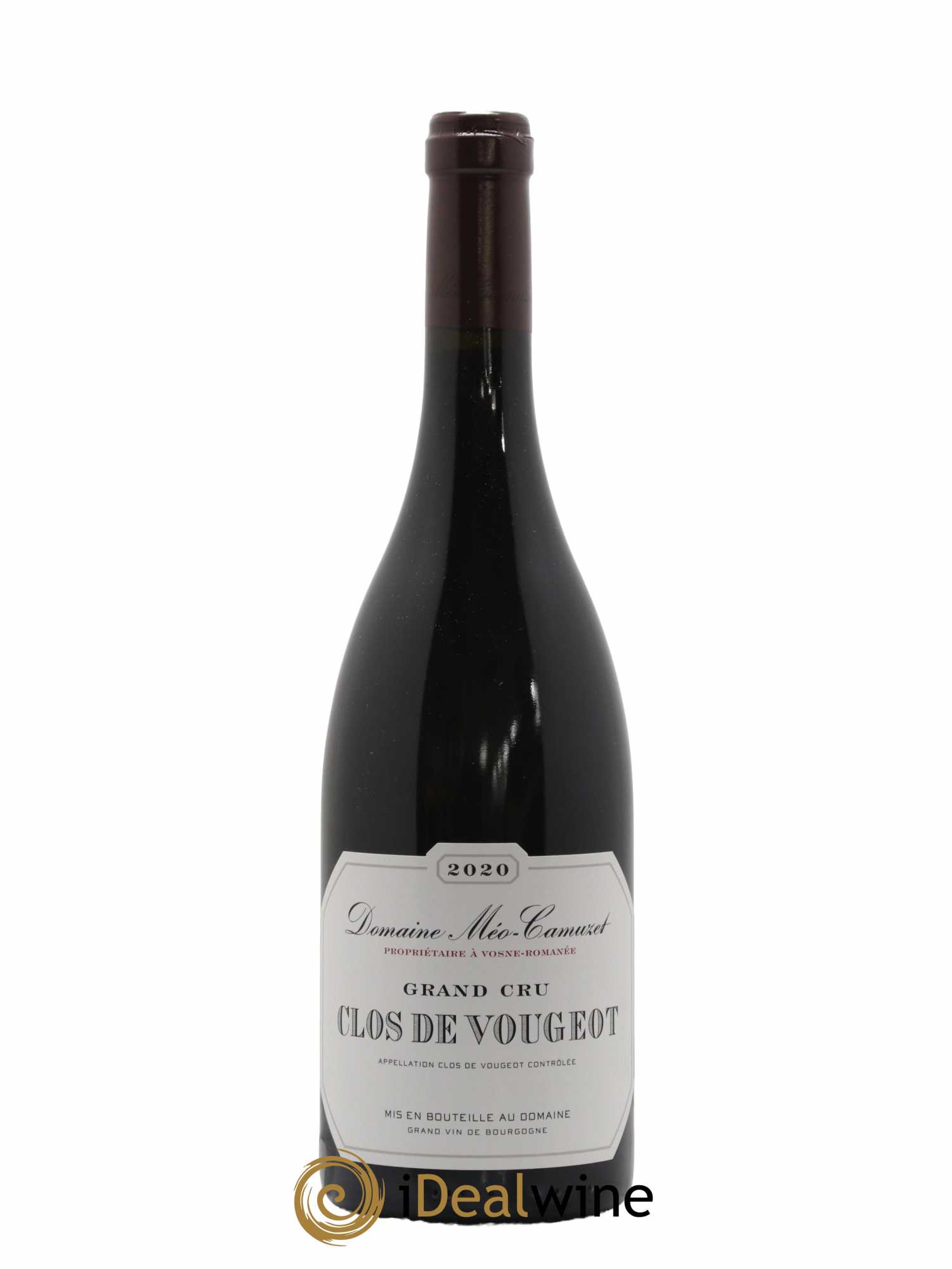 Clos de Vougeot Grand Cru Méo-Camuzet (Domaine) 2020 - Lot de 1 bouteille - 0