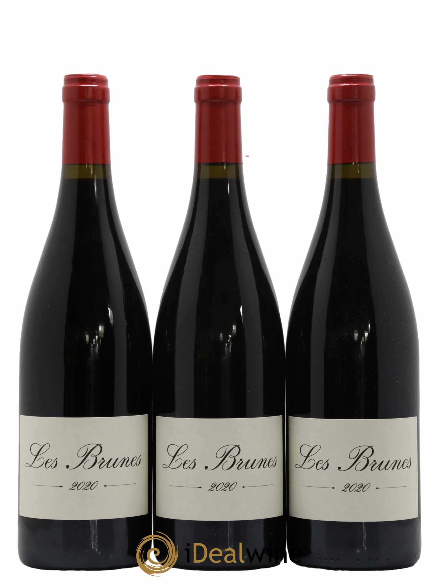 Vin de France Les Brunes Les Creisses (Domaine) 2020 - Lot de 12 bouteilles - 1