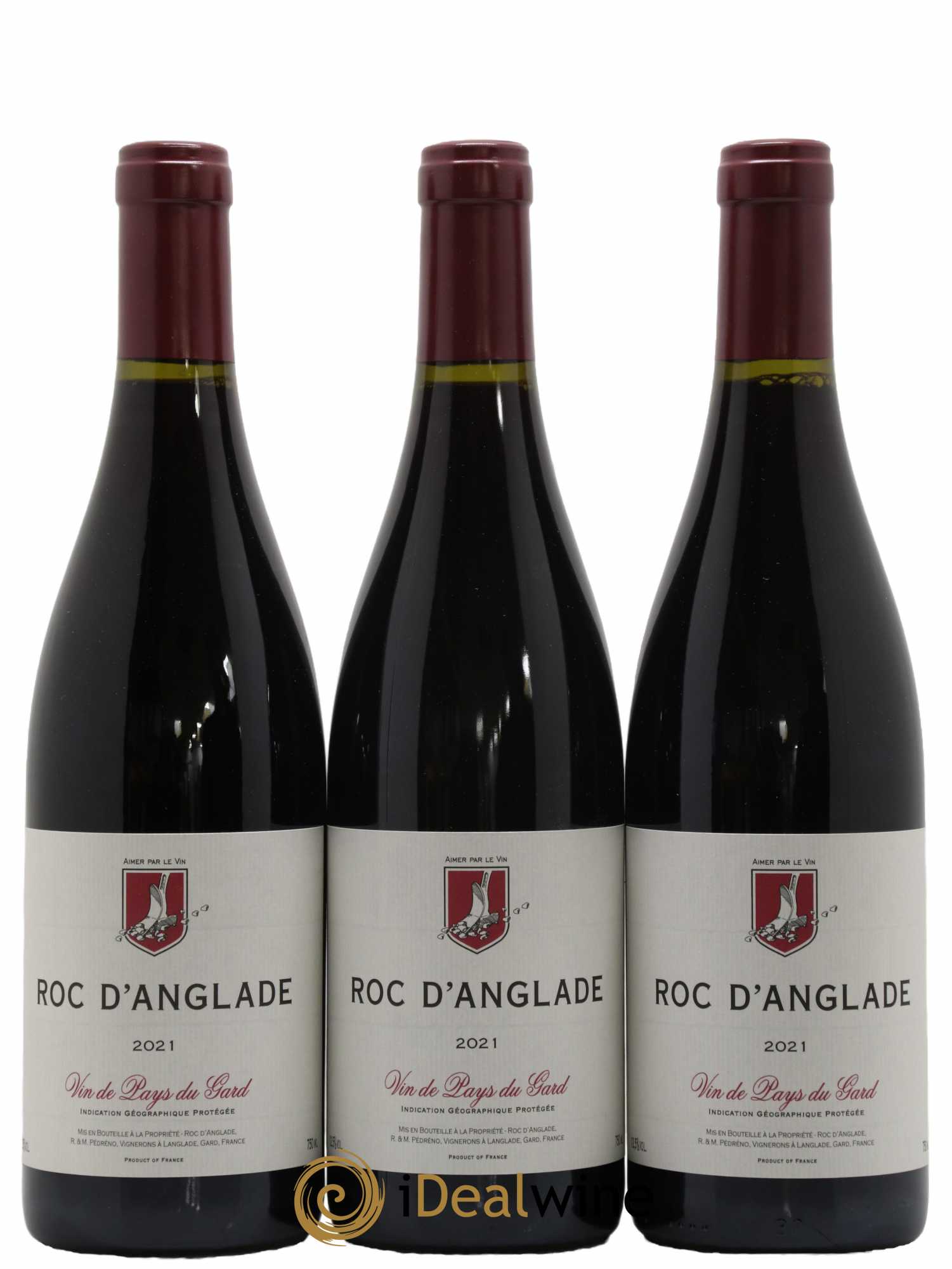 Gard Roc d'Anglade Rémy Pédréno 2021 - Lot of 12 bottles - 2