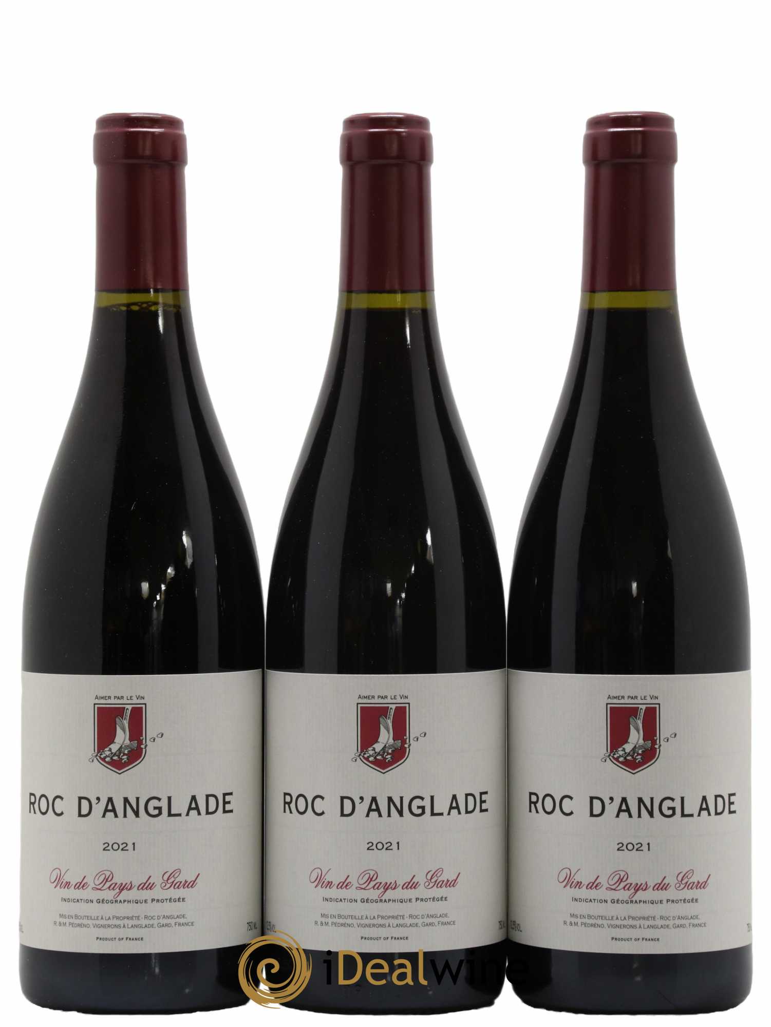 Gard Roc d'Anglade Rémy Pédréno 2021 - Lot of 12 bottles - 4