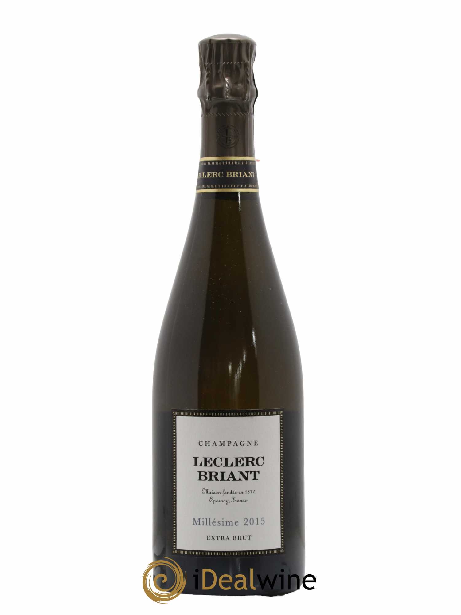 Millésimé Extra-Brut Leclerc Briant 2015 - Lot de 1 bouteille - 0