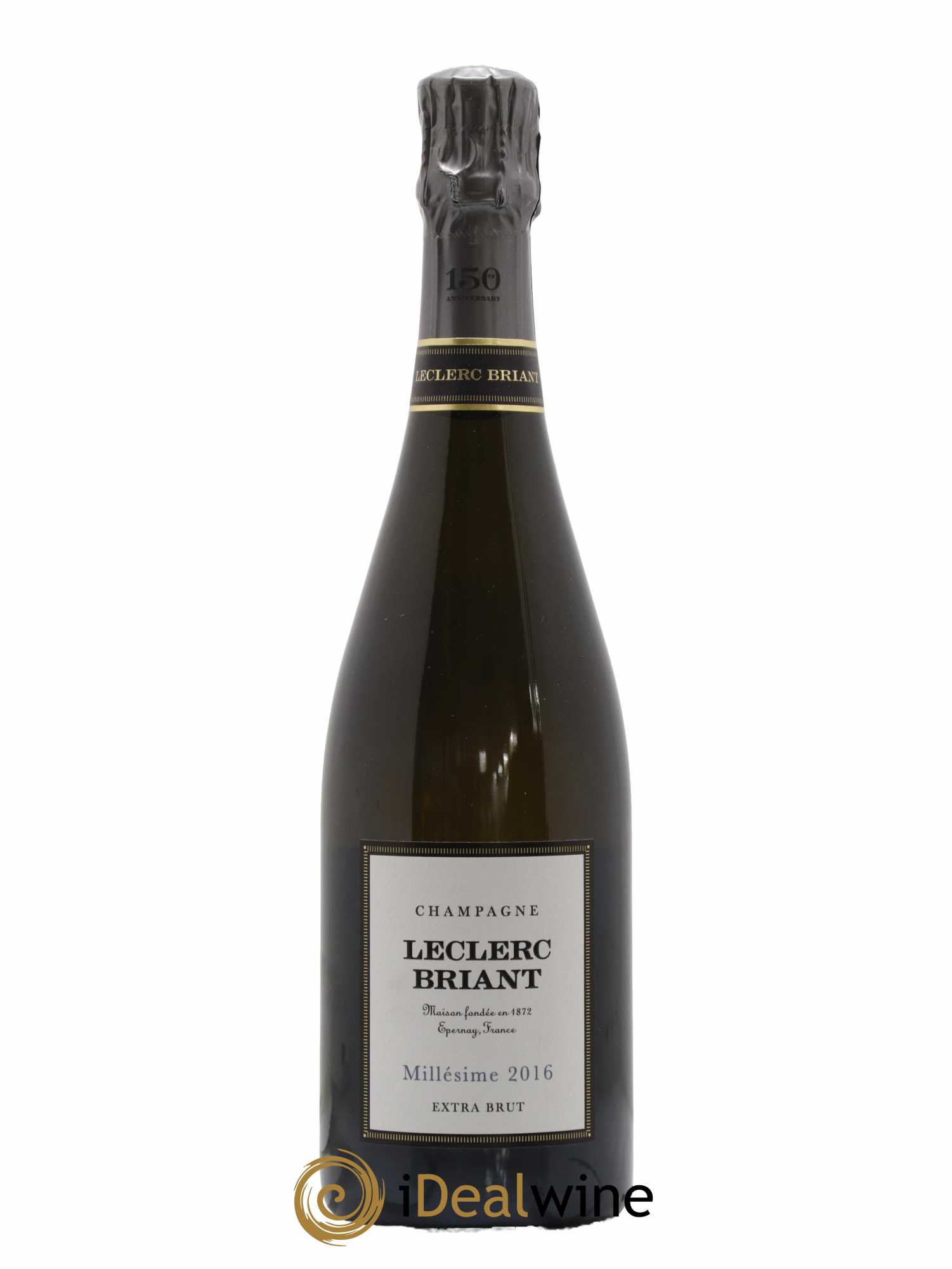 Millésimé Extra-Brut Leclerc Briant 2016 - Lot de 1 bouteille - 0