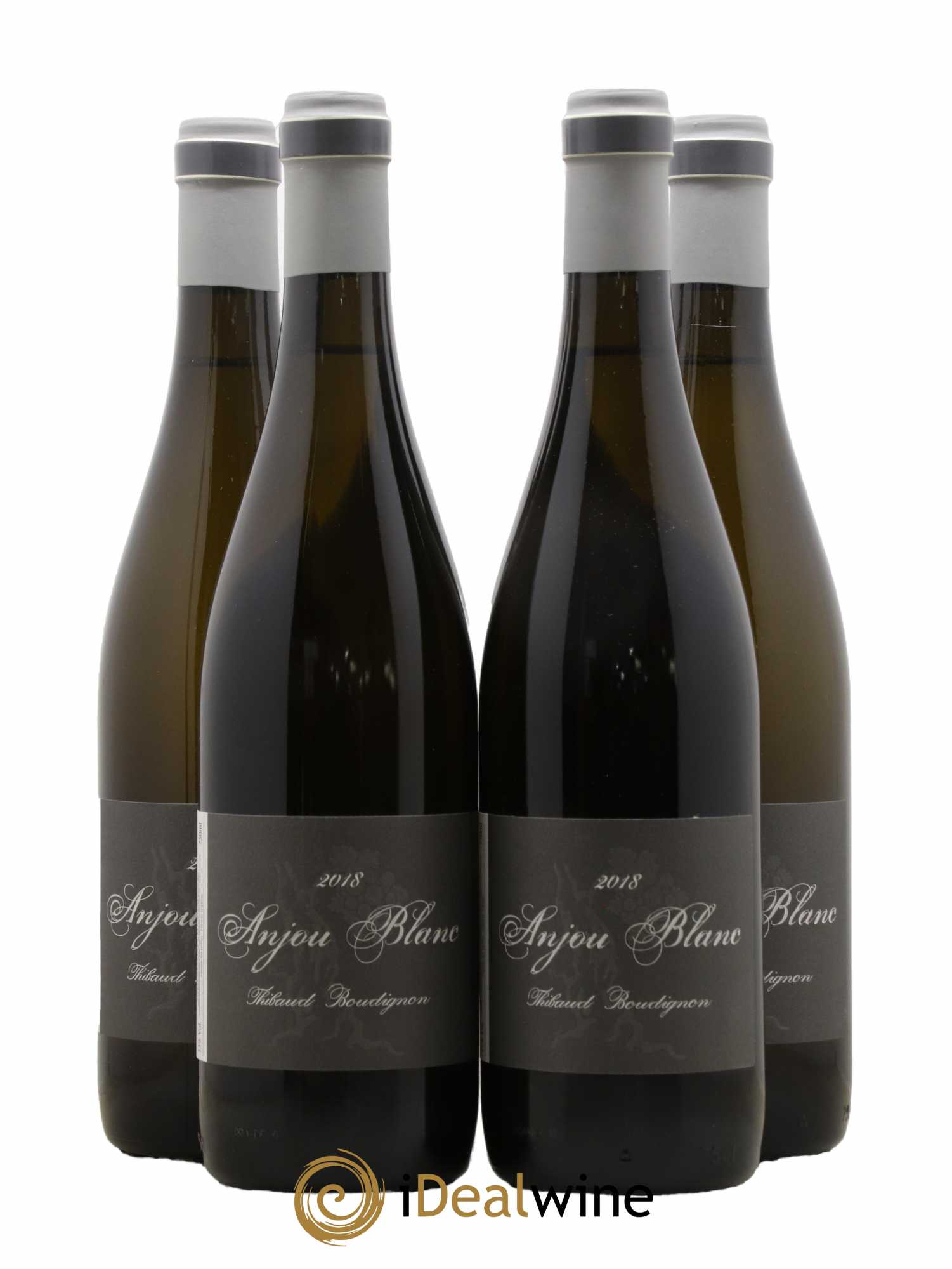 Anjou Thibaud Boudignon 2018 - Lot de 4 bouteilles - 0