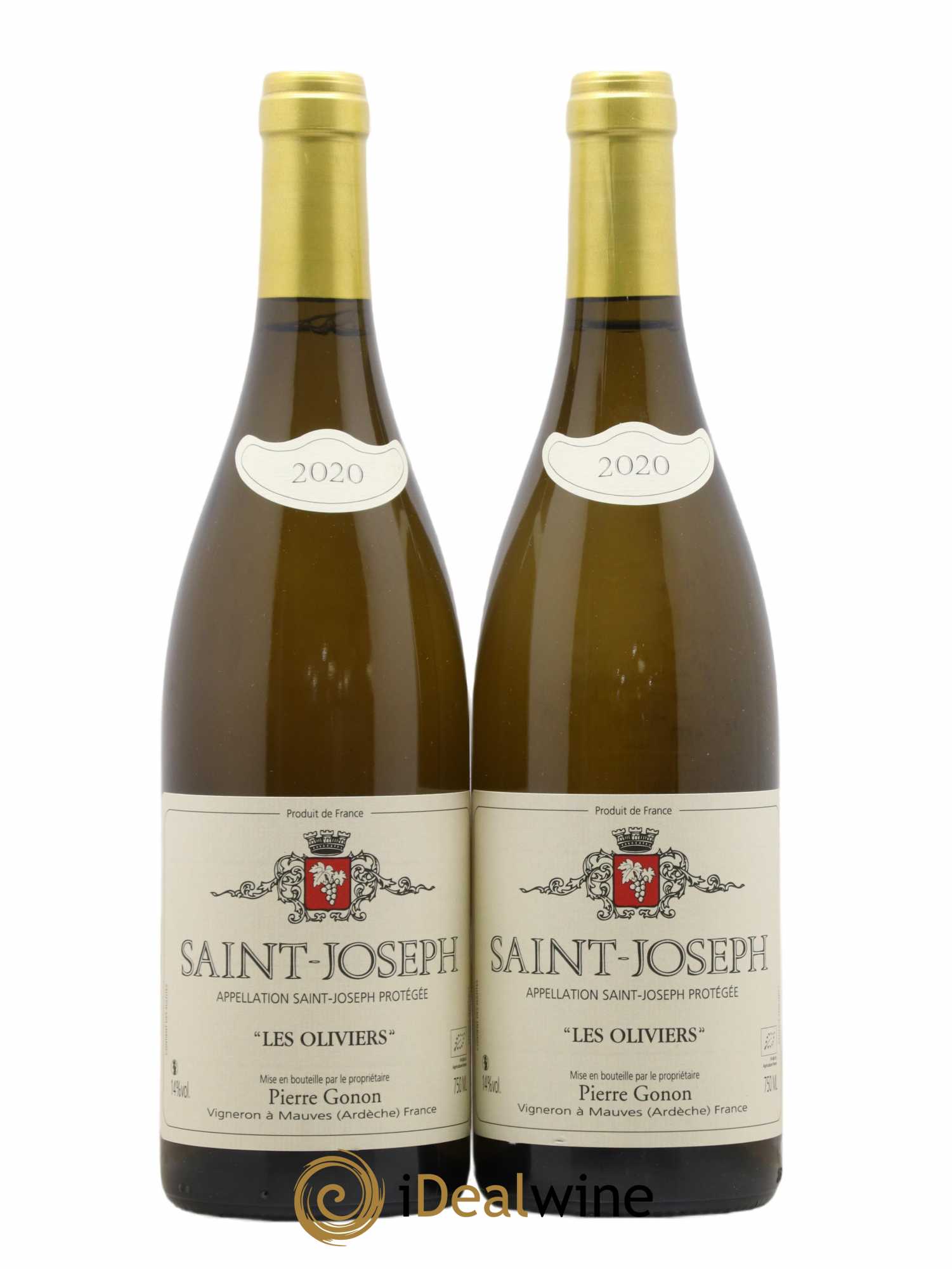 Saint-Joseph Les Oliviers Gonon (Domaine) 2020 - Lot de 2 bouteilles - 0