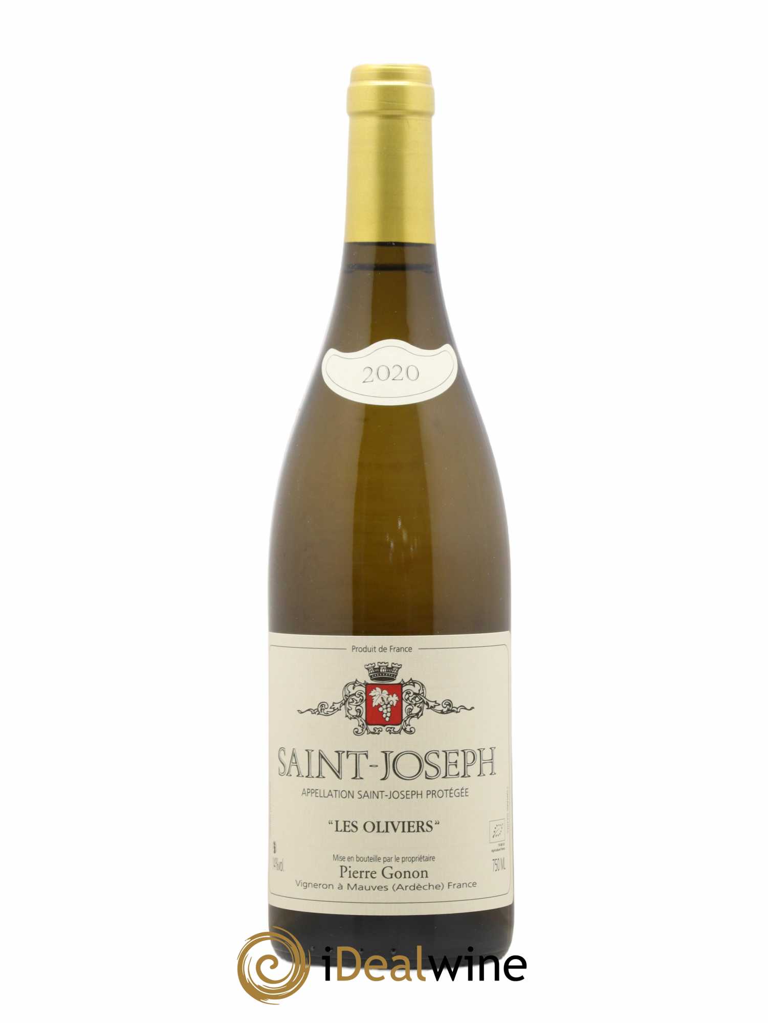 Saint-Joseph Les Oliviers Gonon (Domaine) (sans prix de réserve) 2020 - Lot de 1 bouteille - 0