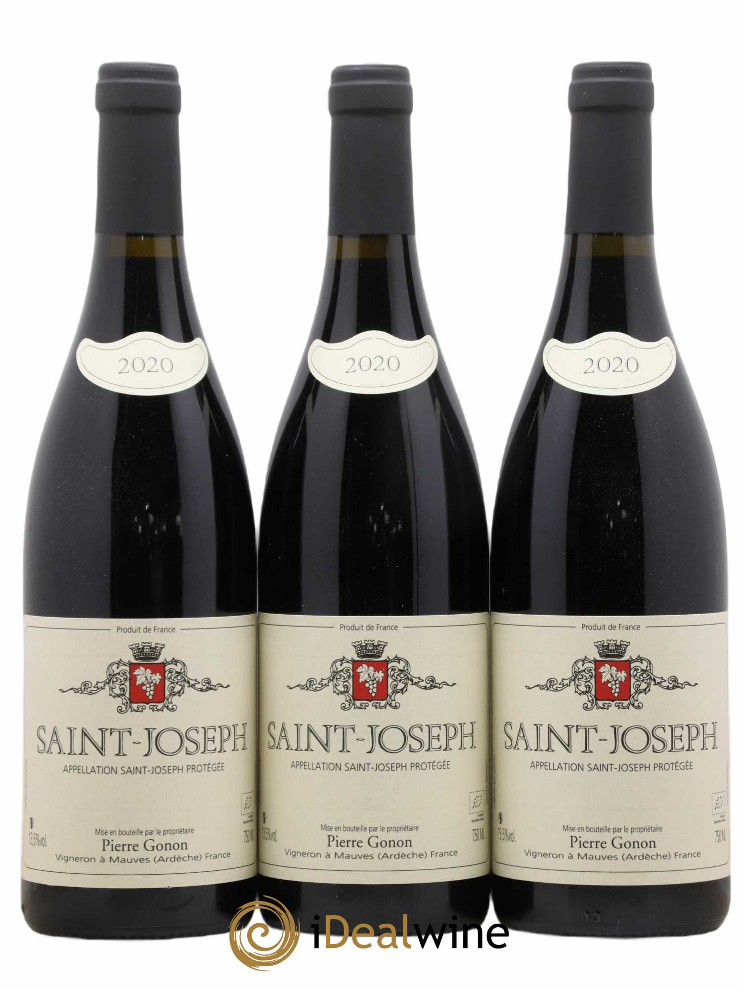 Saint-Joseph Gonon (Domaine) 2020 - Lot de 3 bouteilles - 0