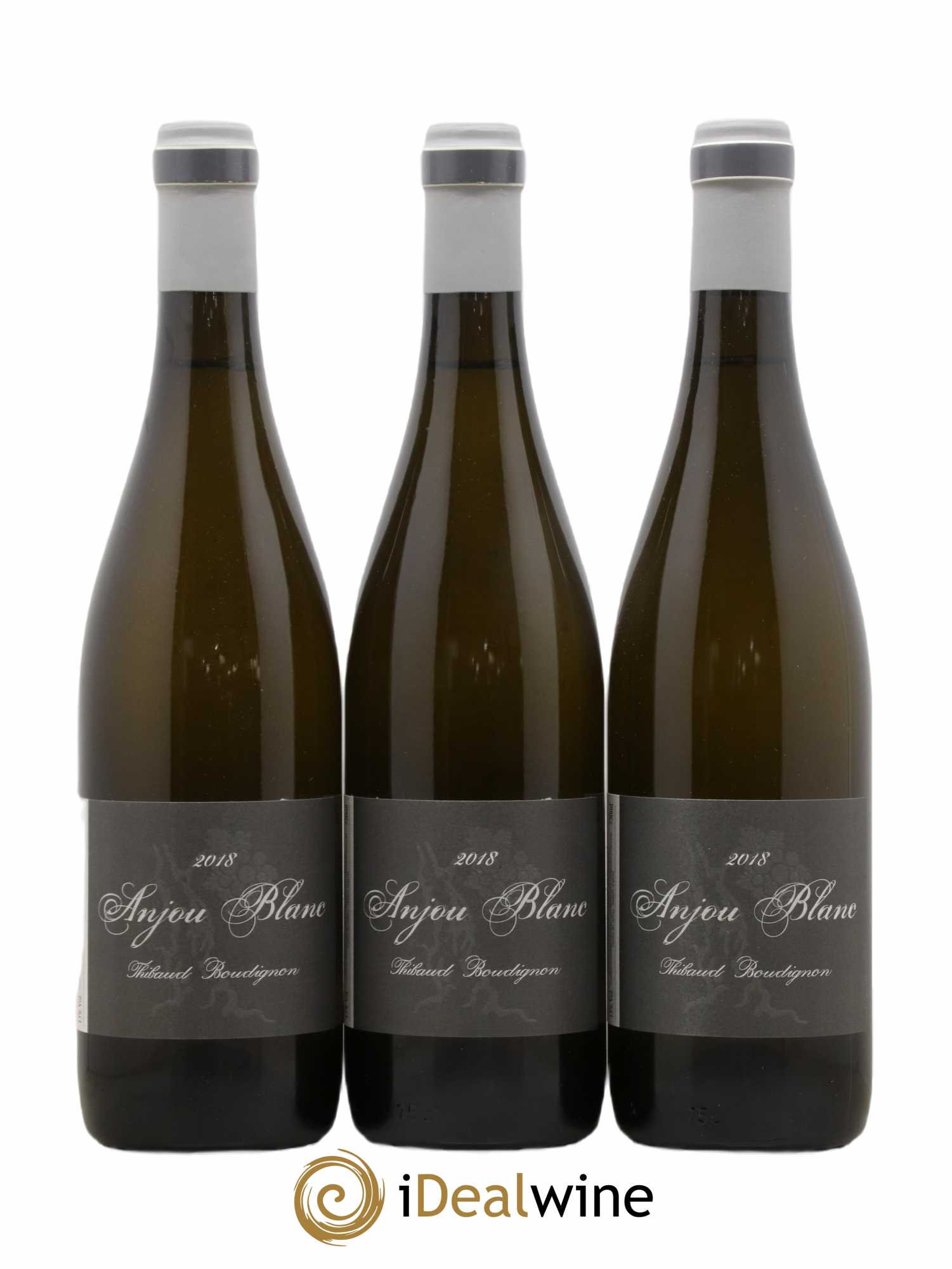 Anjou Thibaud Boudignon 2018 - Lot de 3 bouteilles - 0