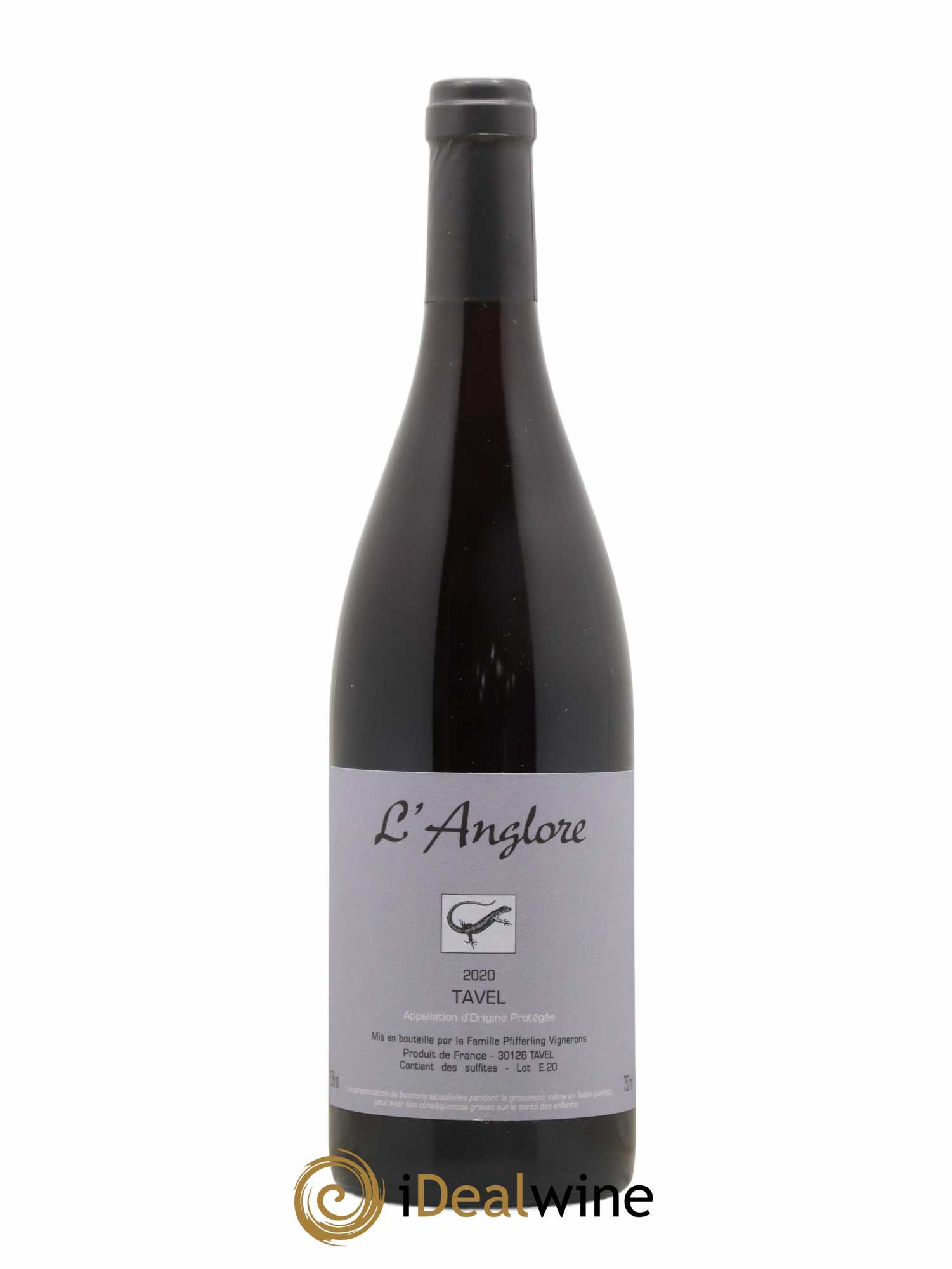Tavel L'Anglore (sans prix de réserve) 2020 - Lot de 1 bouteille - 0