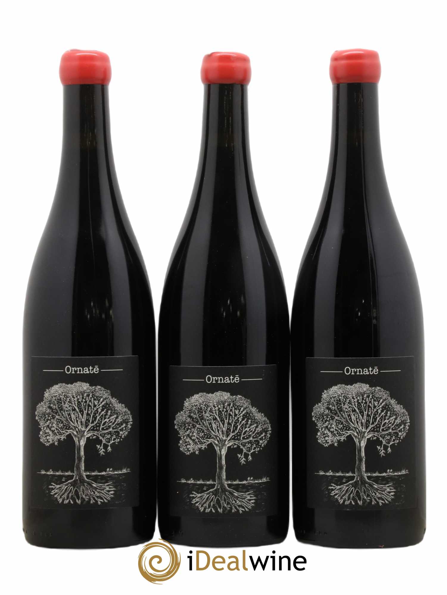 Vin de France Merlot Ornaté Jérôme Bretaudeau - Domaine de Bellevue 2019 - Lot de 3 bouteilles - 0