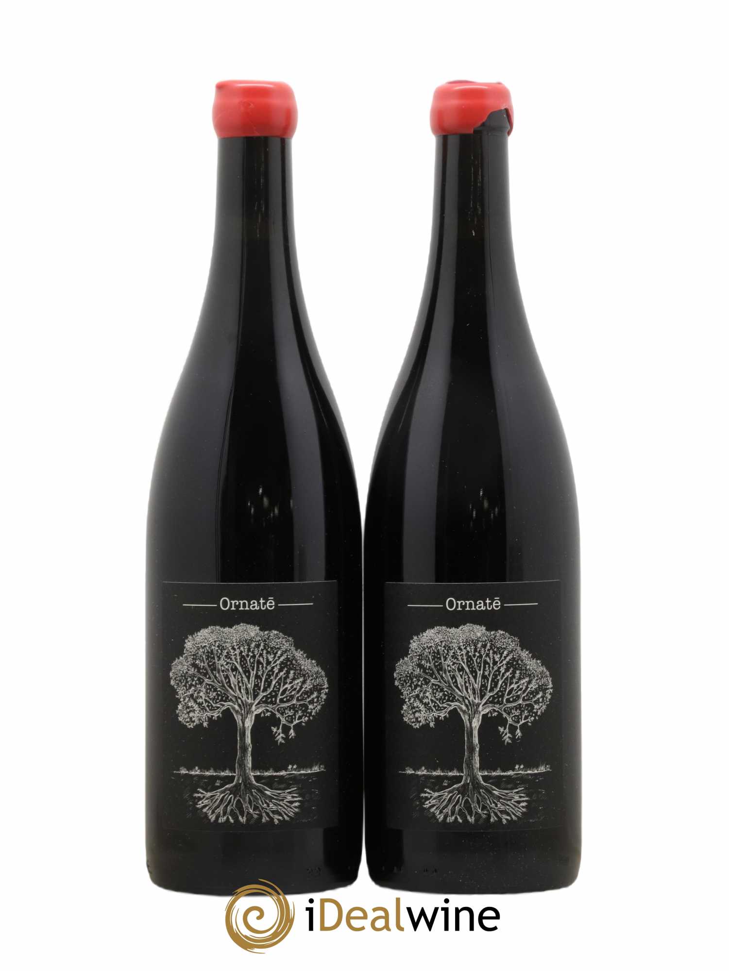 Vin de France Merlot Ornaté Jérôme Bretaudeau - Domaine de Bellevue 2019 - Lot de 2 bouteilles - 0