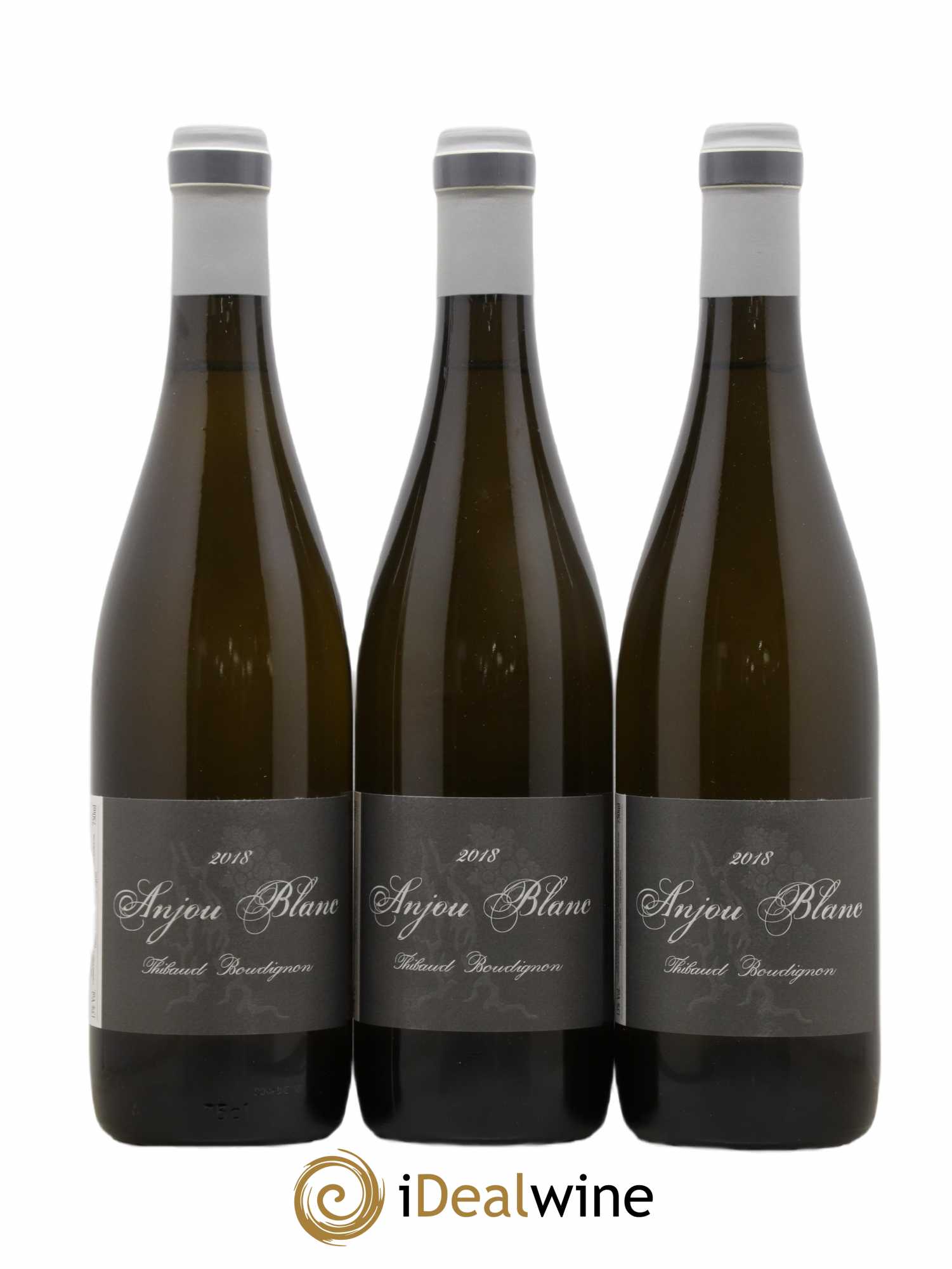 Anjou Thibaud Boudignon 2018 - Lot de 3 bouteilles - 0