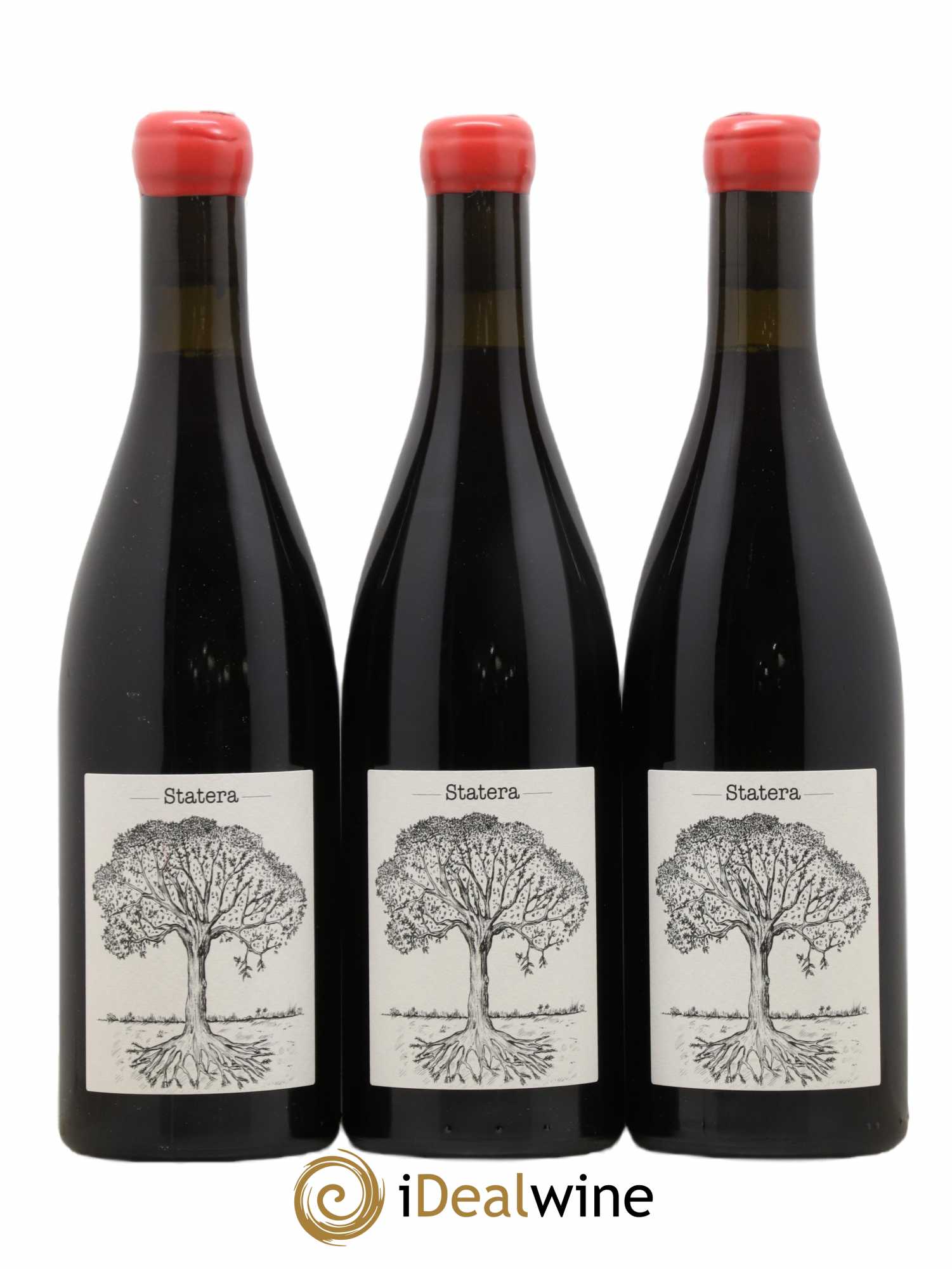 Vin de France Statera Jérôme Bretaudeau - Domaine de Bellevue 2019 - Lot de 3 bouteilles - 0