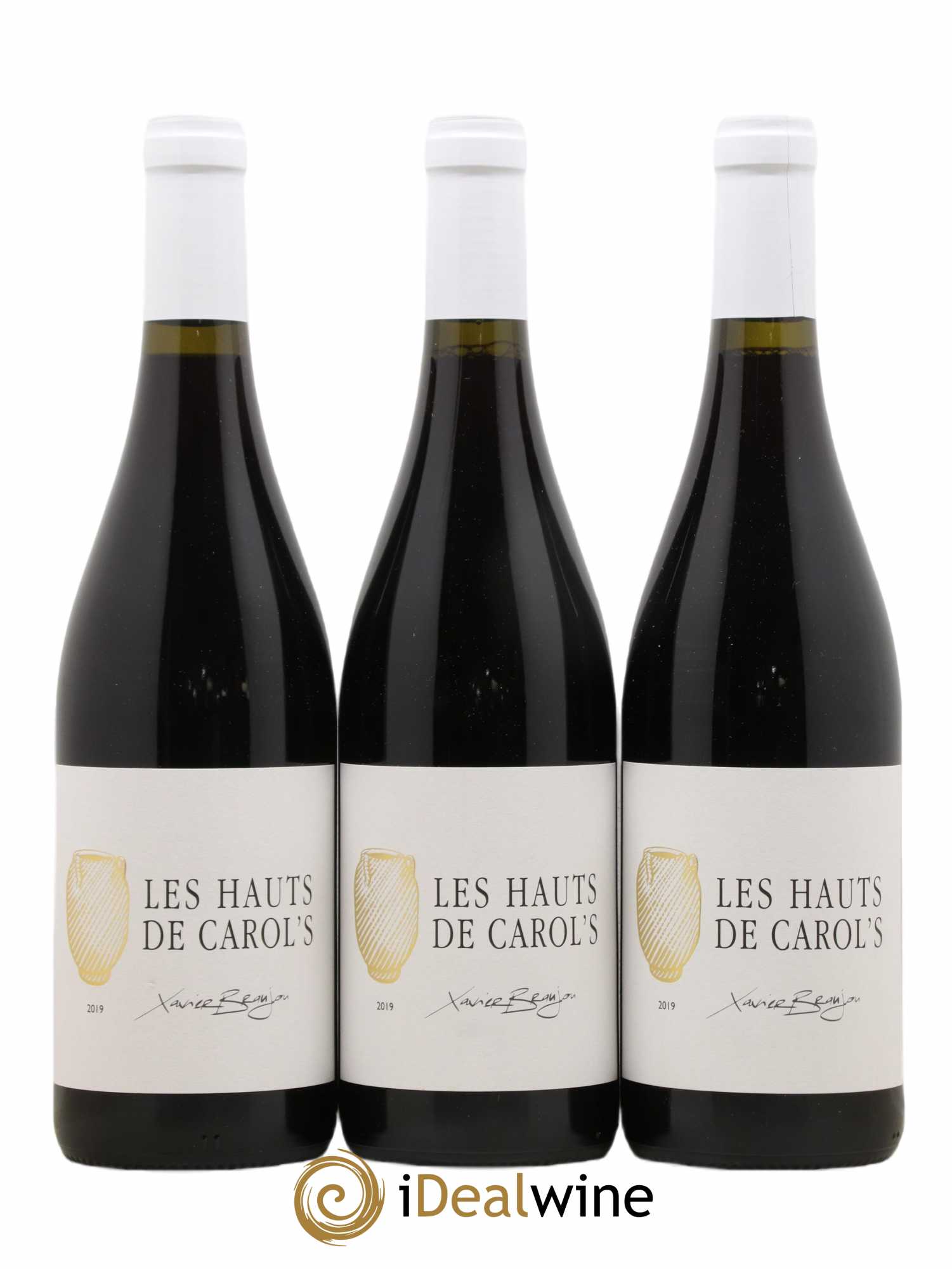 Pays d'Hérault Les Hauts de Carol's Terrasse d'Elise (Domaine de la) 2019 - Lot de 3 bouteilles - 0