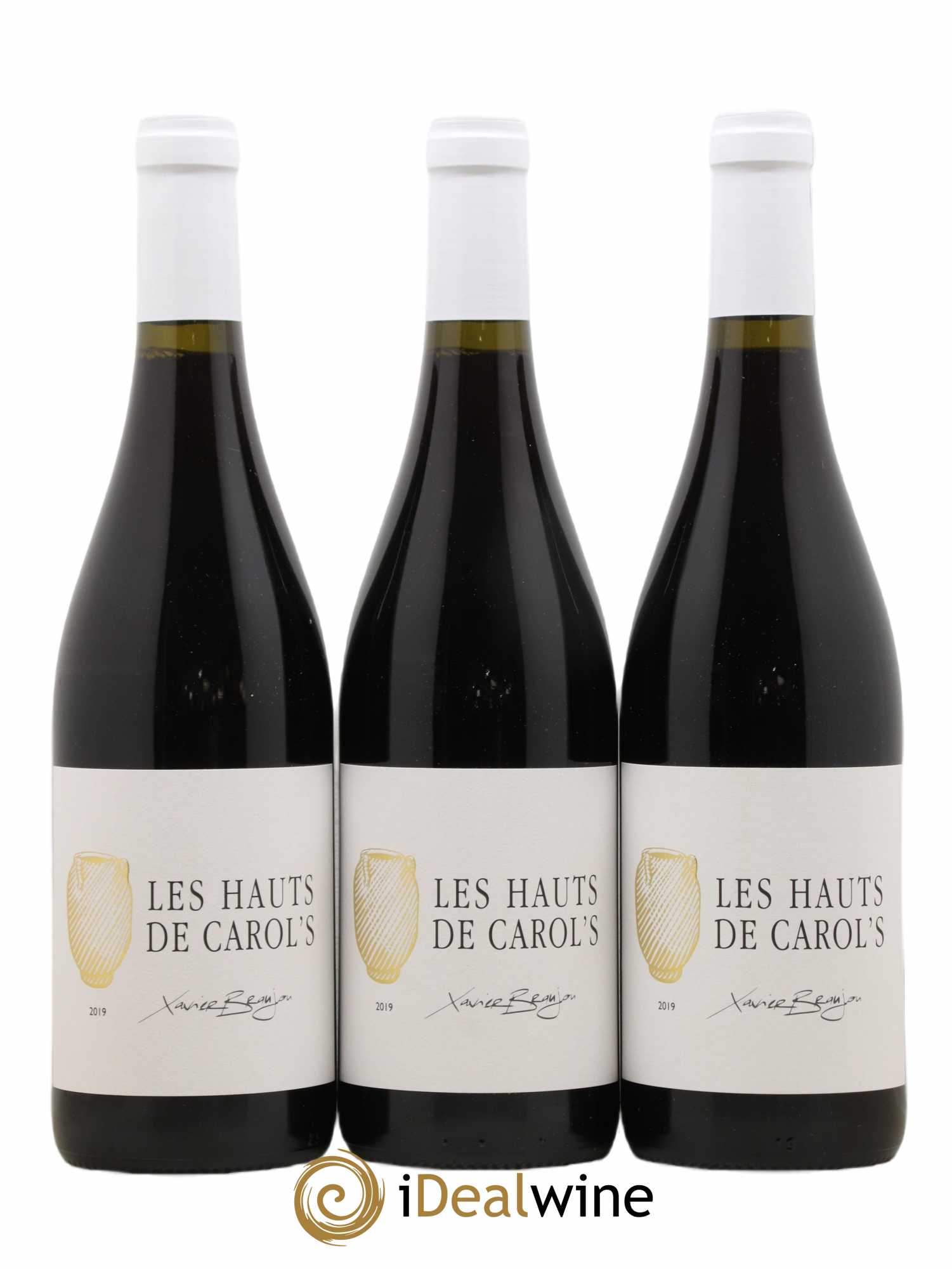 Pays d'Hérault Les Hauts de Carol's Terrasse d'Elise (Domaine de la) 2019 - Lot de 3 bouteilles - 0