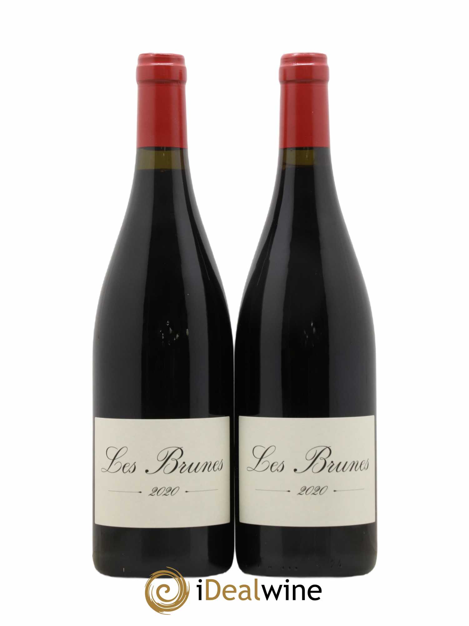 Vin de France Les Brunes Les Creisses (Domaine) 2020 - Lot de 2 bouteilles - 0
