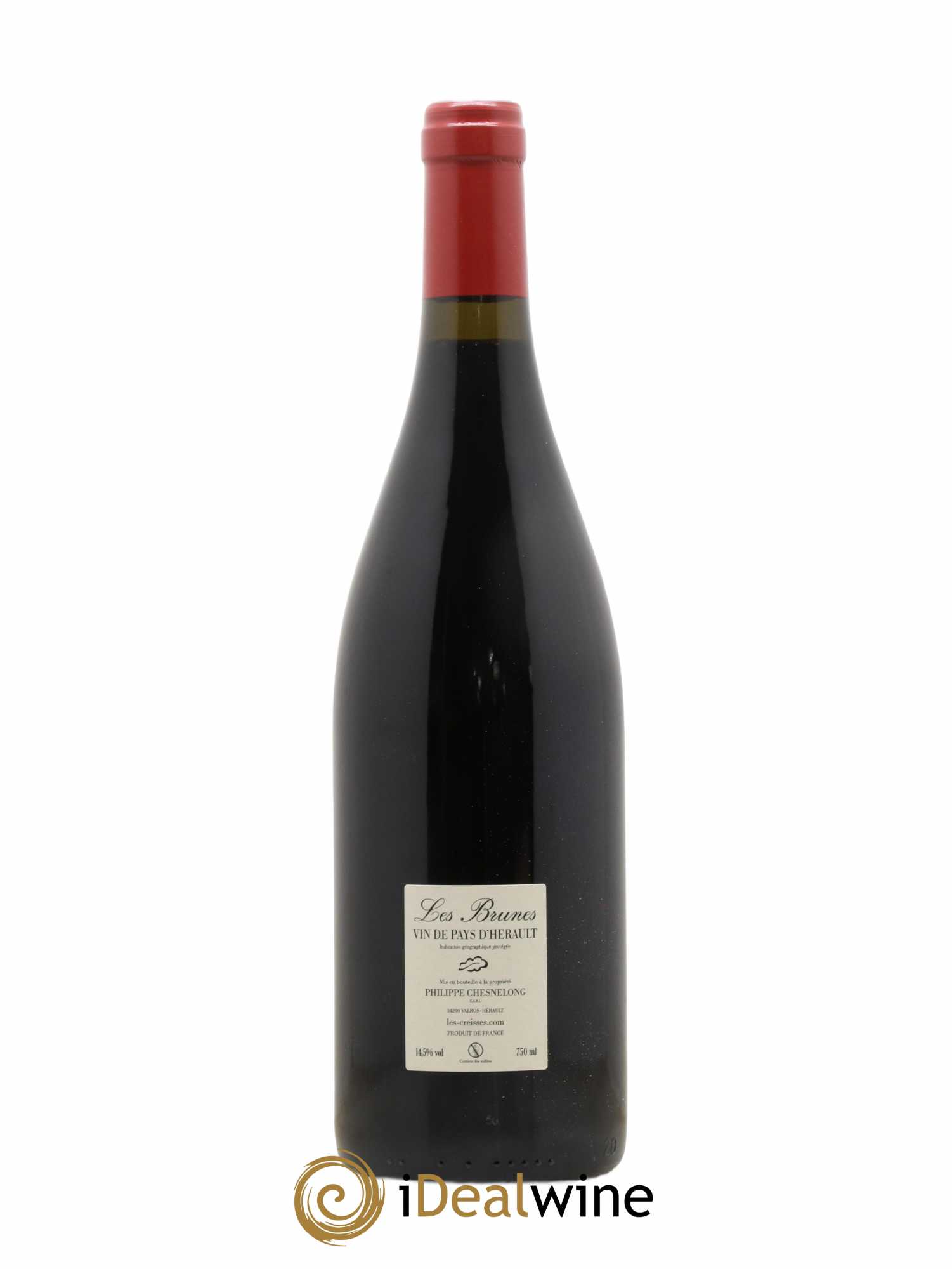 Vin de France Les Brunes Les Creisses (Domaine) 2020 - Lot de 1 bouteille - 1