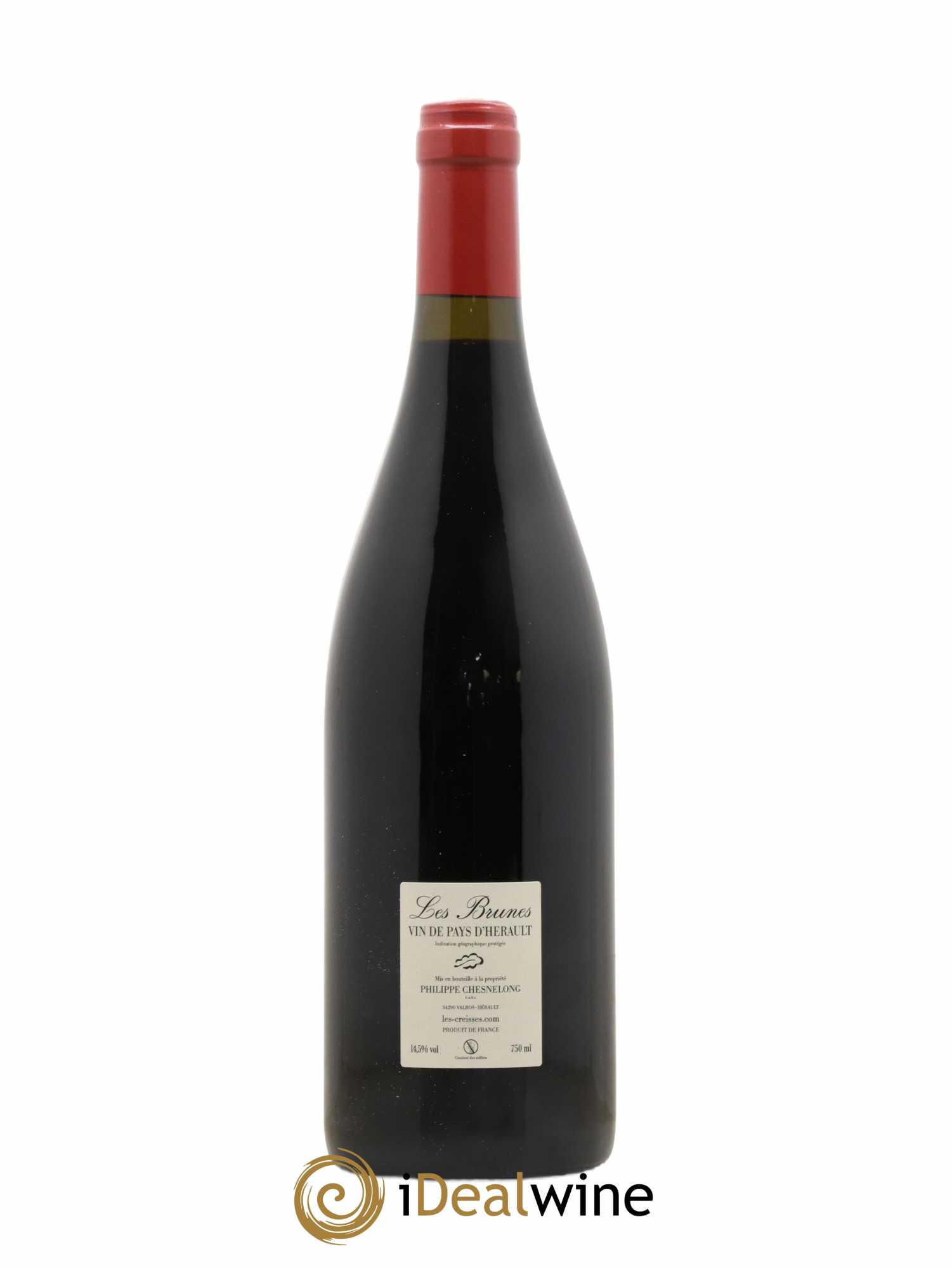 Vin de France Les Brunes Les Creisses (Domaine) 2020 - Lot de 1 bouteille - 1