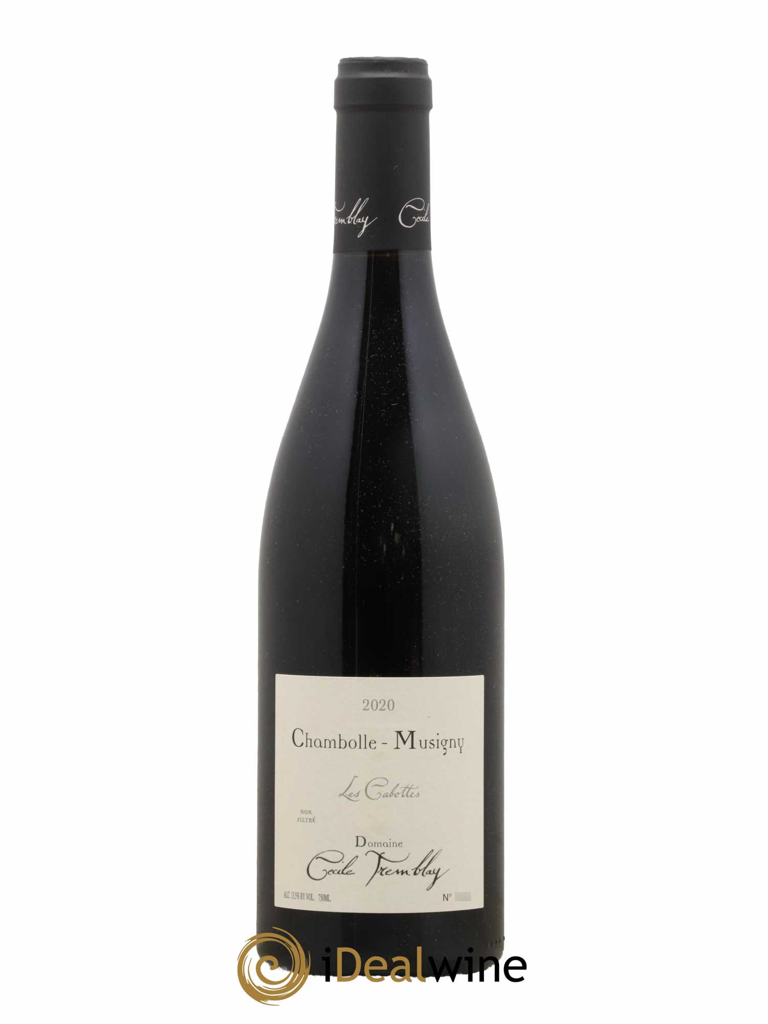 Chambolle-Musigny Les Cabottes Cécile Tremblay 2020 - Lot de 1 bouteille - 0