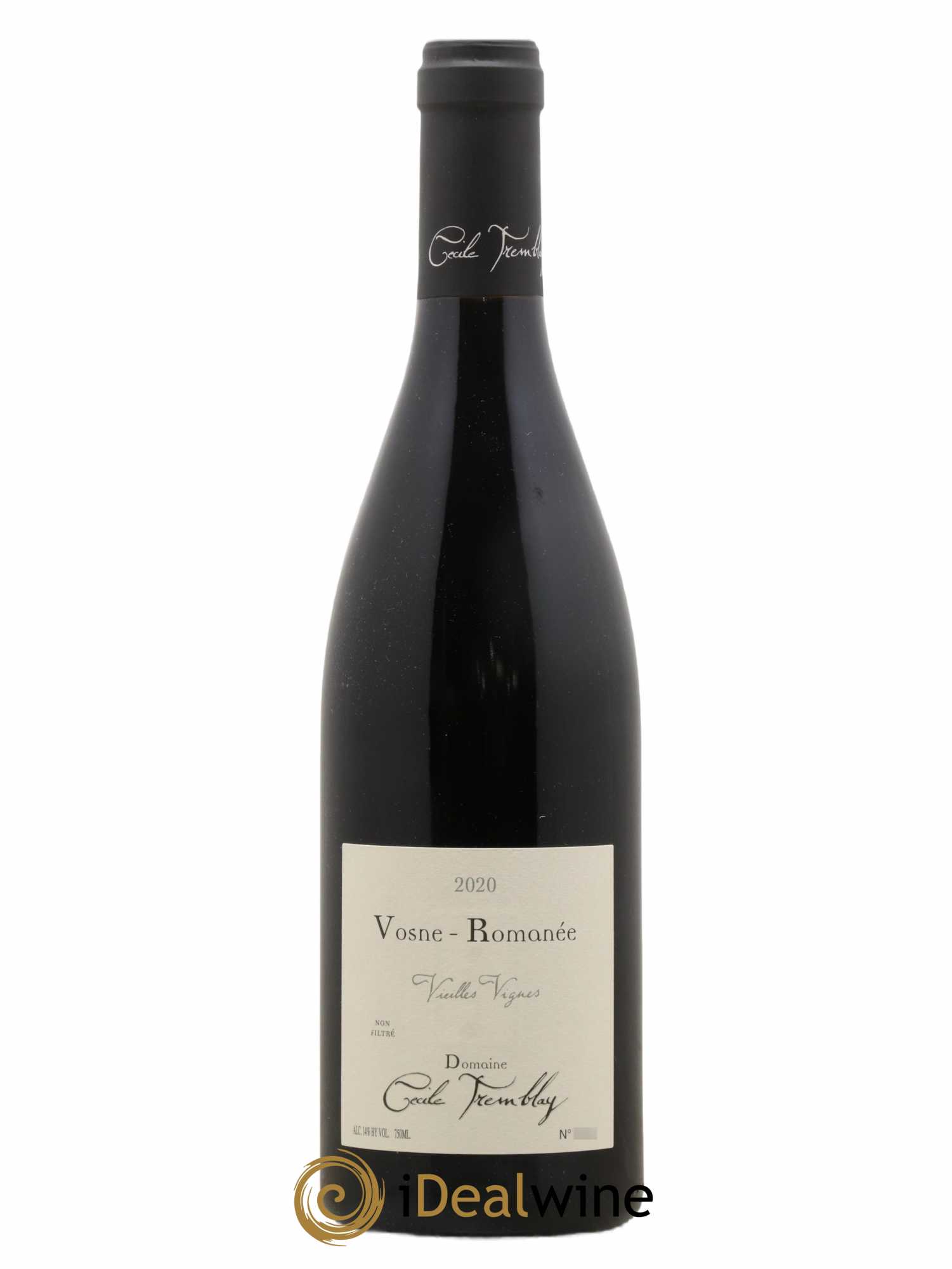 Vosne-Romanée Vieilles Vignes Cécile Tremblay 2020 - Lot de 1 bouteille - 0