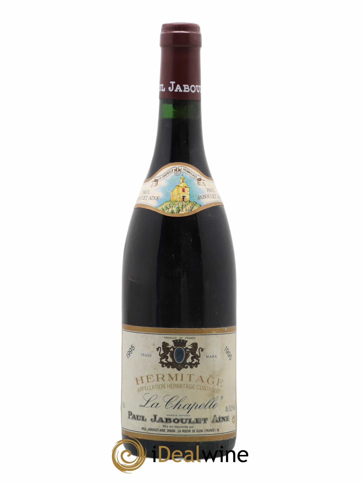 Hermitage La Chapelle Paul Jaboulet Ainé 1995 - Lot de 1 bouteille - 0