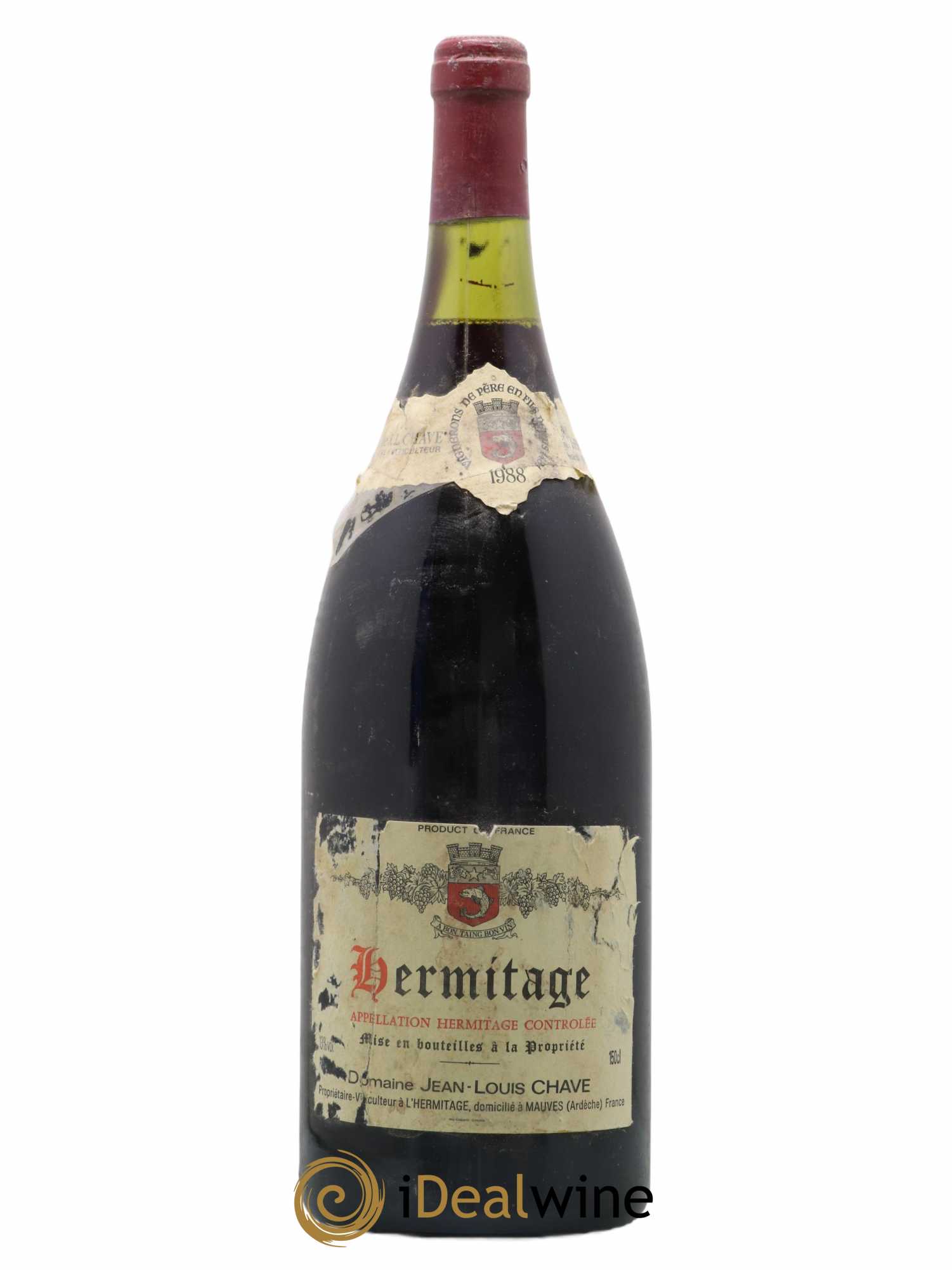 Hermitage Jean-Louis Chave 1988 - Lot de 1 magnum - 0