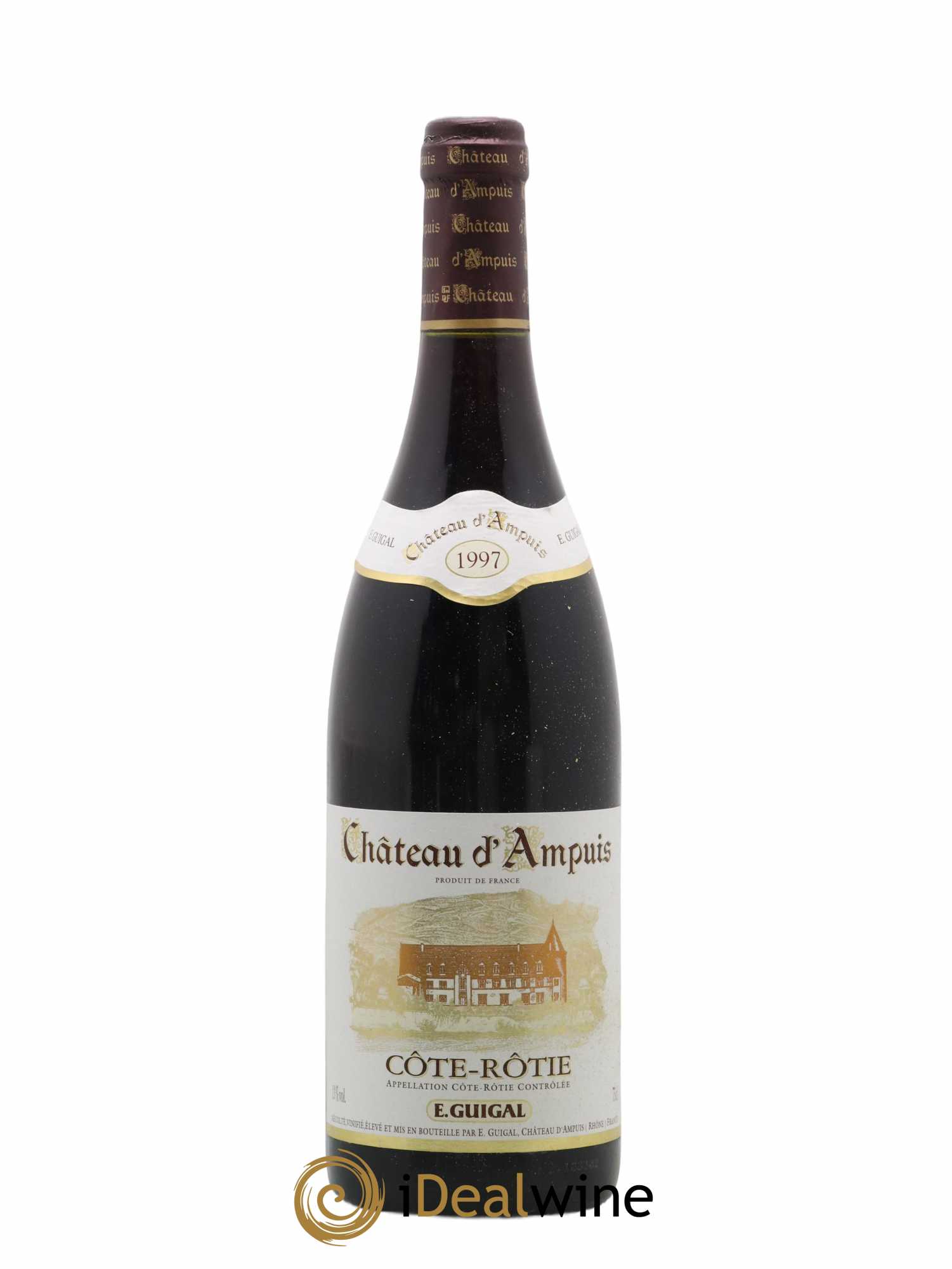 Côte-Rôtie Château d'Ampuis Guigal 1997 - Lot de 1 bouteille - 0