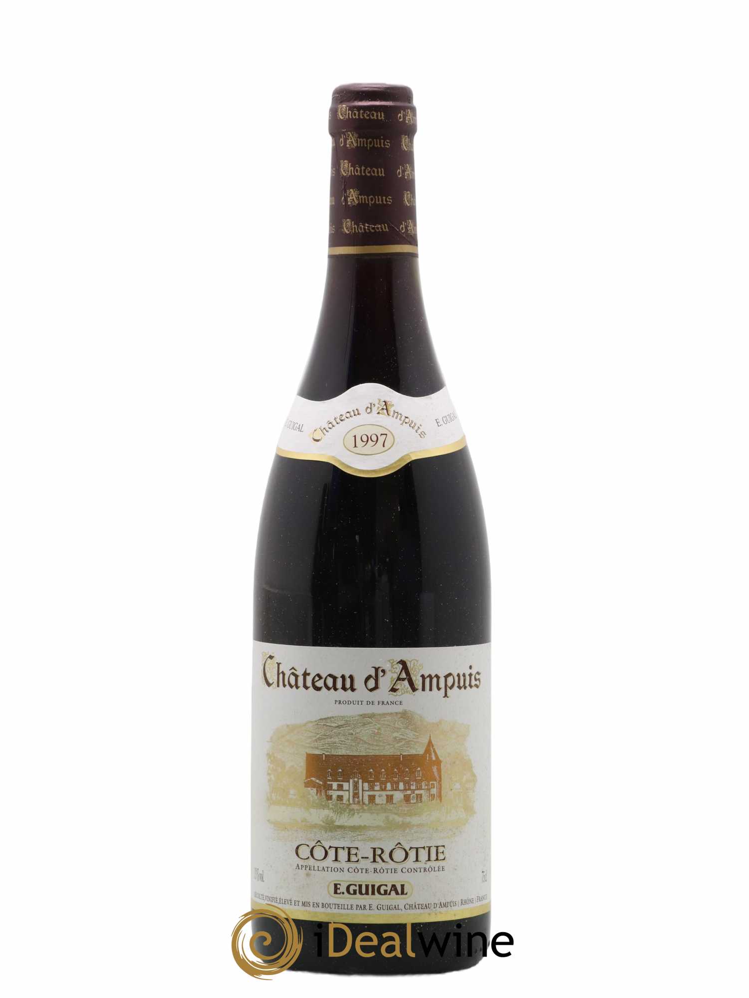 Côte-Rôtie Château d'Ampuis Guigal 1997 - Lot de 1 bouteille - 0