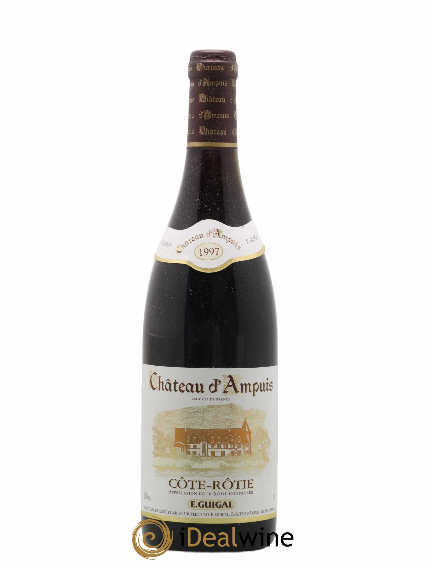 Côte-Rôtie Château d'Ampuis Guigal 1997 - Lot de 1 bouteille - 0