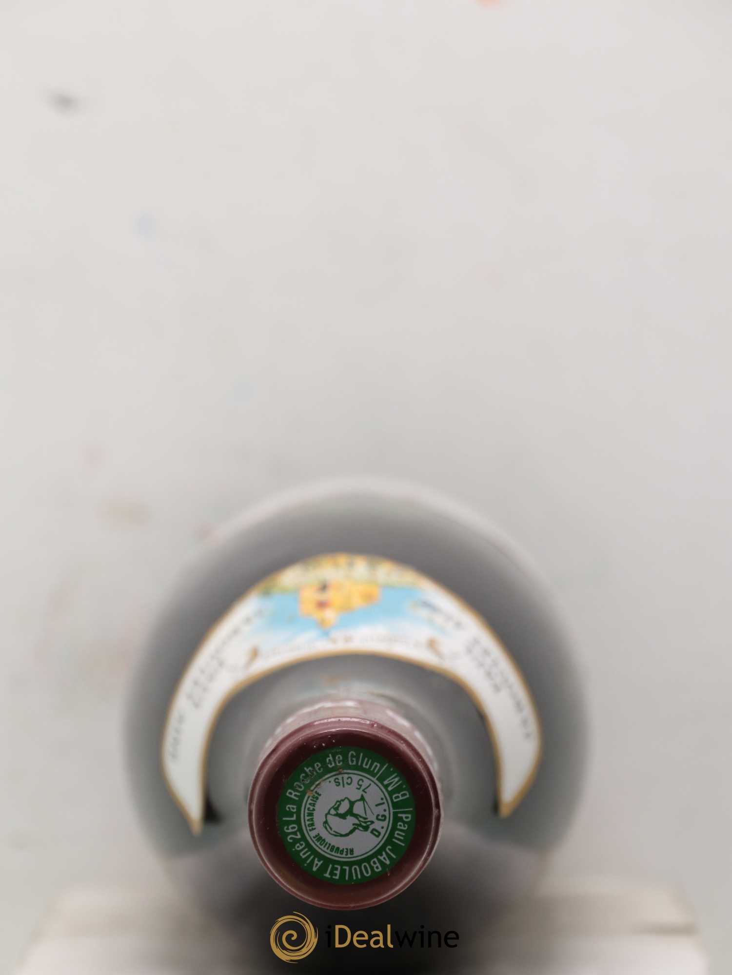 Hermitage La Chapelle Paul Jaboulet Ainé 1990 - Lot de 3 bouteilles - 1