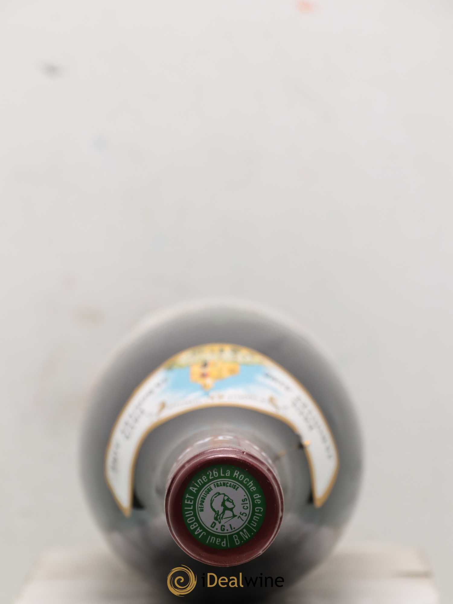 Hermitage La Chapelle Paul Jaboulet Ainé 1990 - Lot de 3 bouteilles - 1