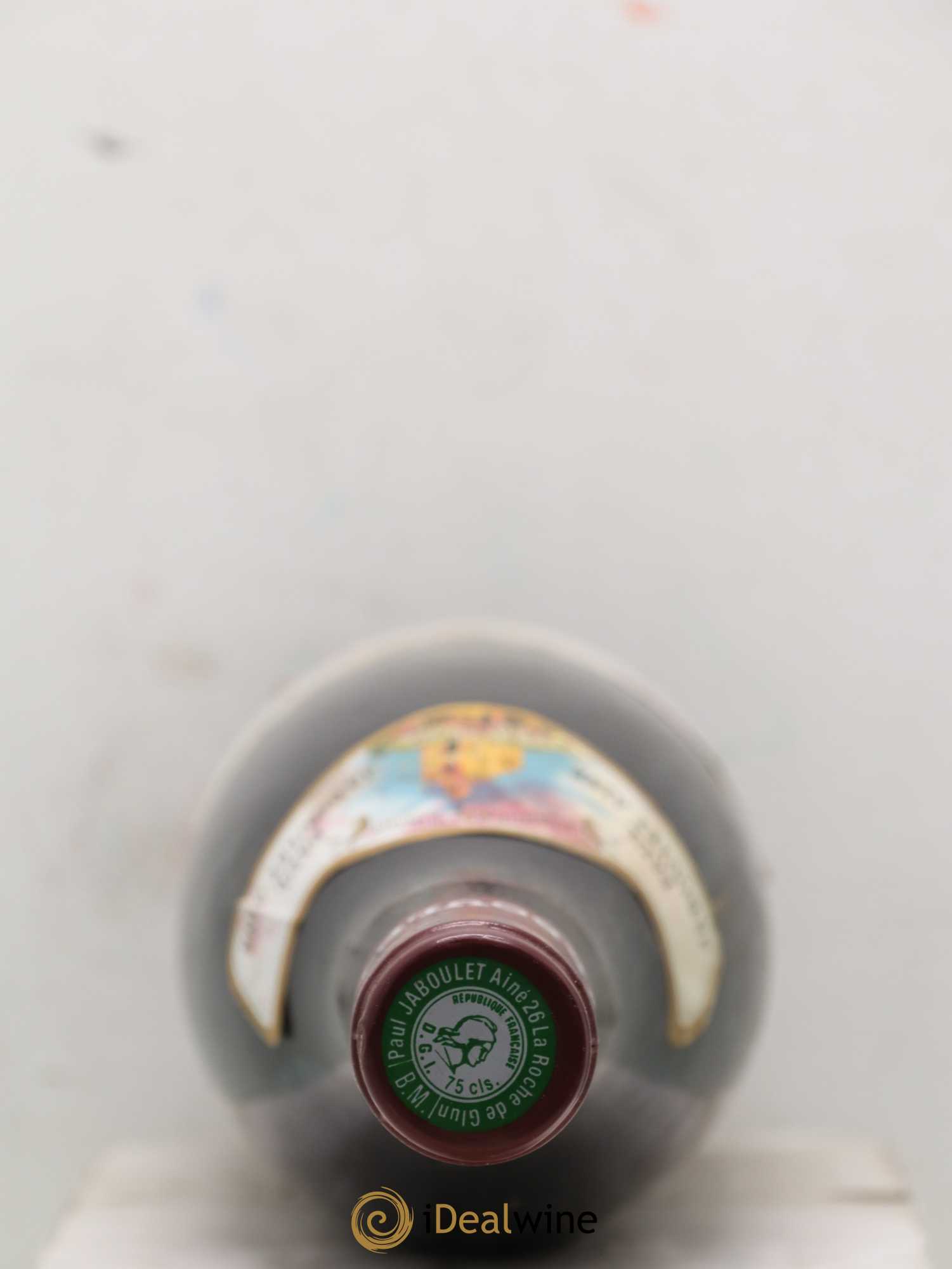 Hermitage La Chapelle Paul Jaboulet Ainé 1990 - Lot de 1 bouteille - 1