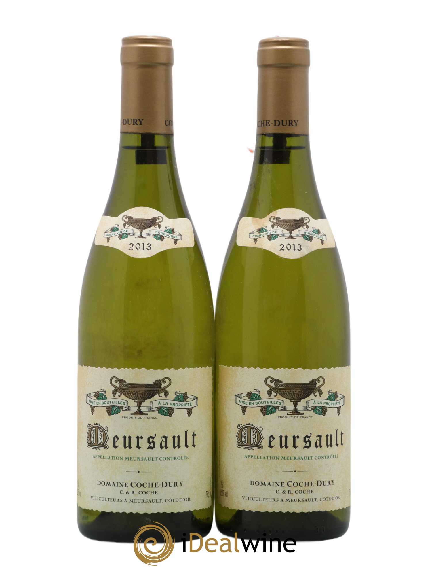Meursault Coche Dury (Domaine) 2013 - Lot de 2 bouteilles - 0