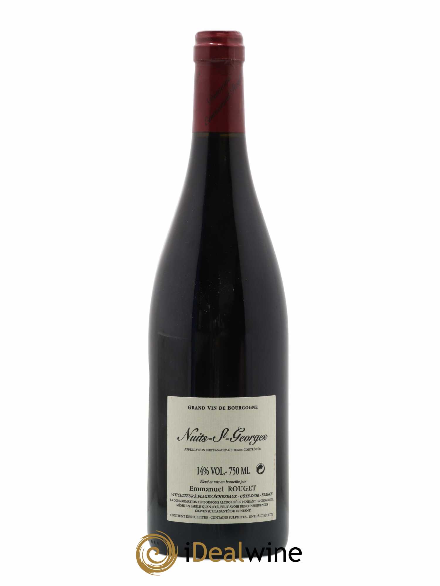 Nuits-Saint-Georges Emmanuel Rouget 2015 - Lot de 1 bouteille - 1