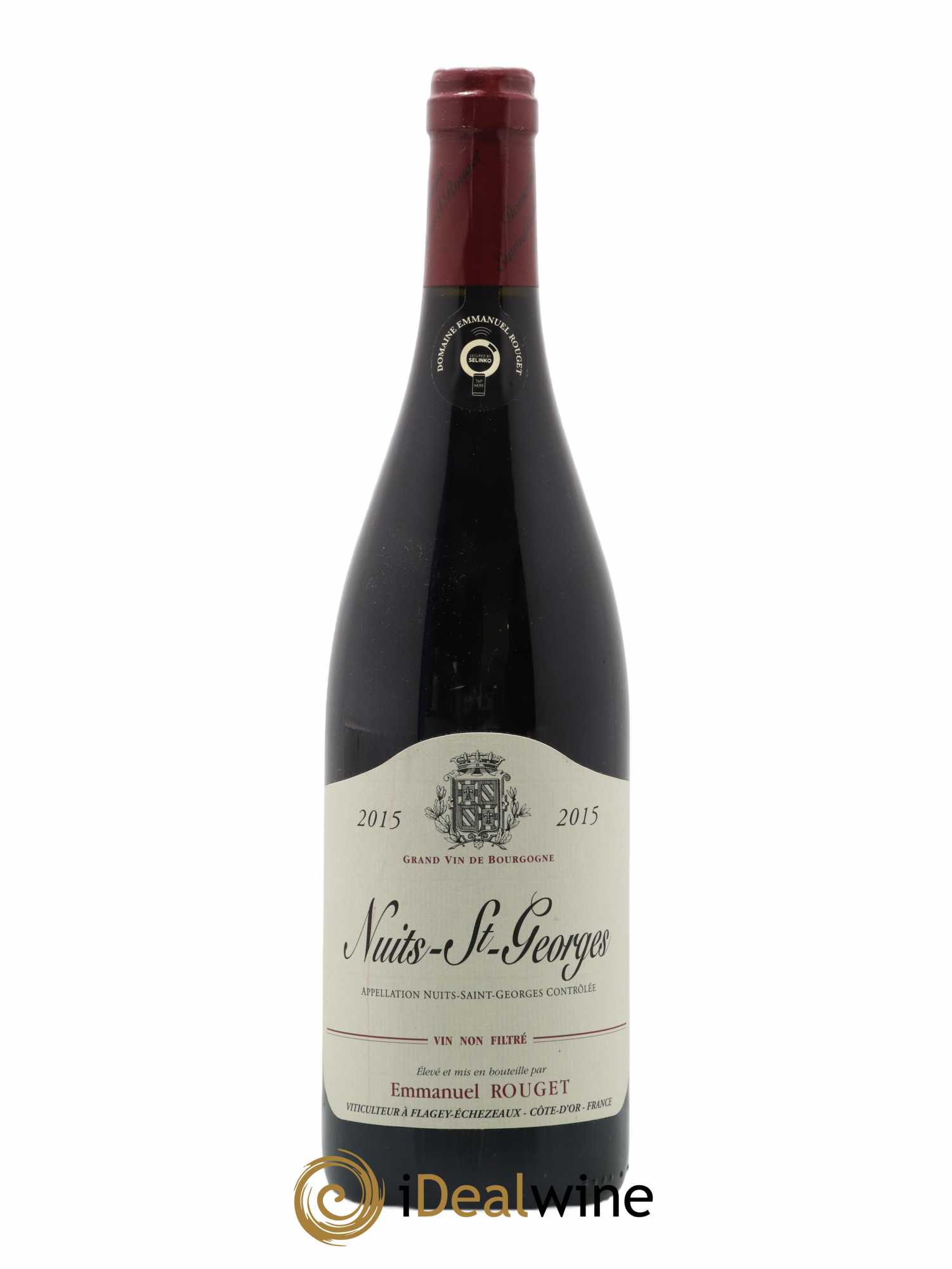 Nuits-Saint-Georges Emmanuel Rouget 2015 - Lot de 1 bouteille - 0