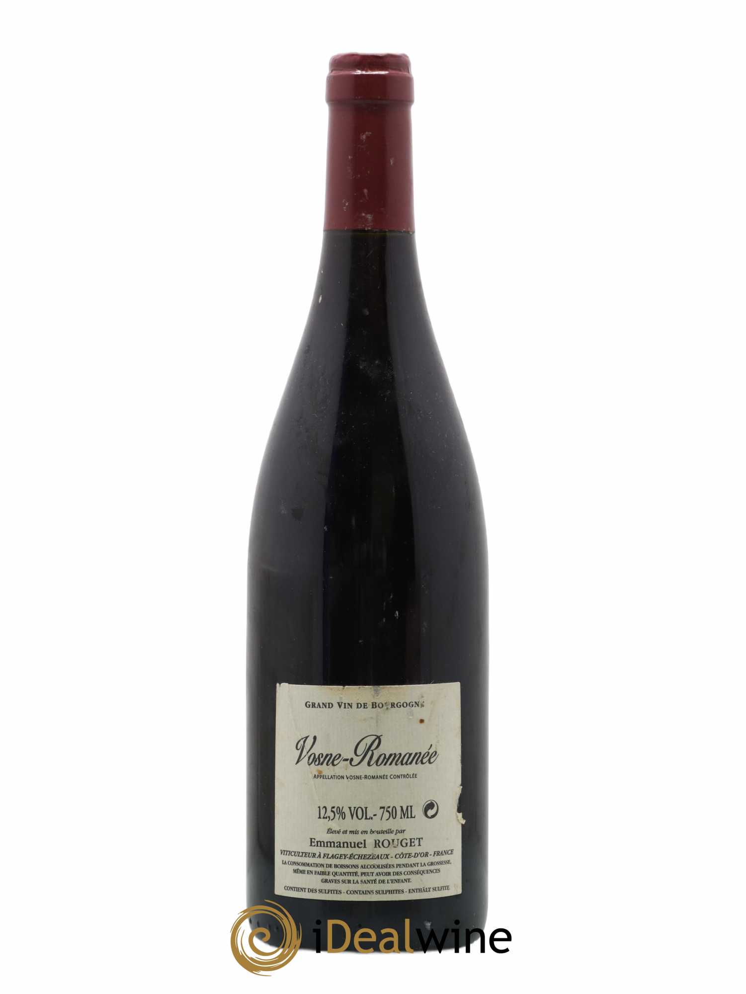 Vosne-Romanée Emmanuel Rouget 2011 - Posten von 1 Flasche - 1