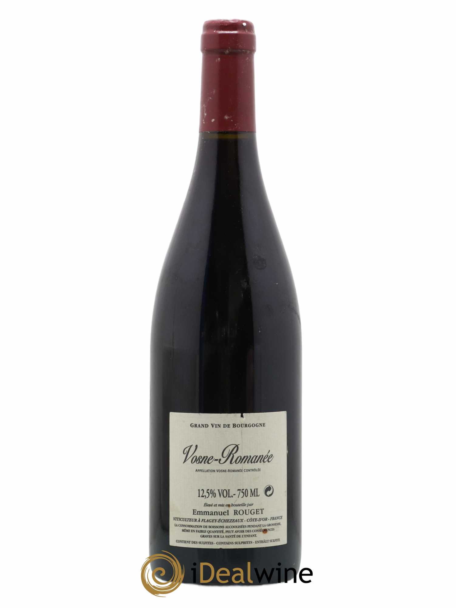 Vosne-Romanée Emmanuel Rouget 2011 - Posten von 1 Flasche - 1