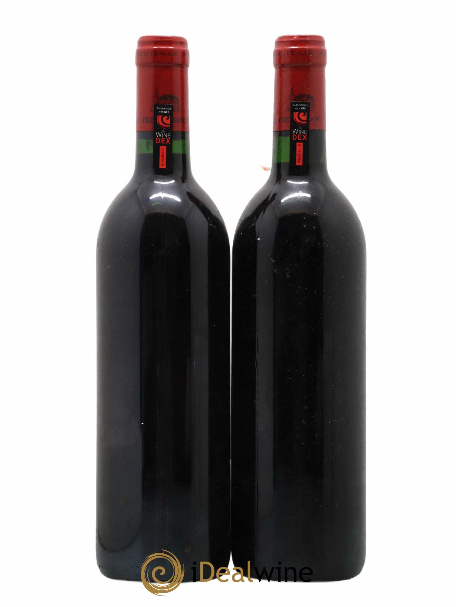 Château Cheval Blanc 1er Grand Cru Classé A 1990 - Lot de 2 bouteilles - 1