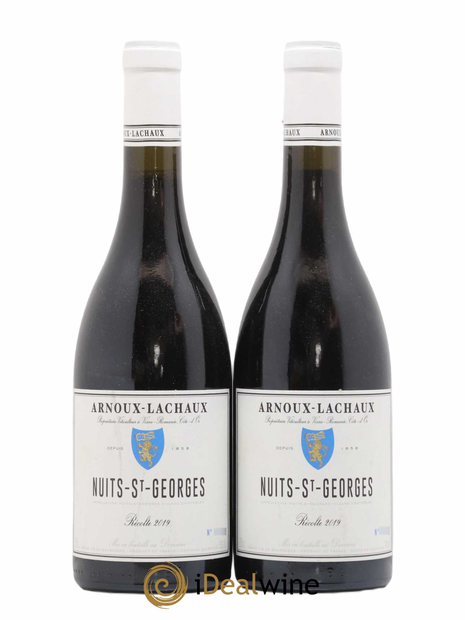 Nuits-Saint-Georges Arnoux-Lachaux (Domaine) 2019 - Lot de 2 bouteilles - 0