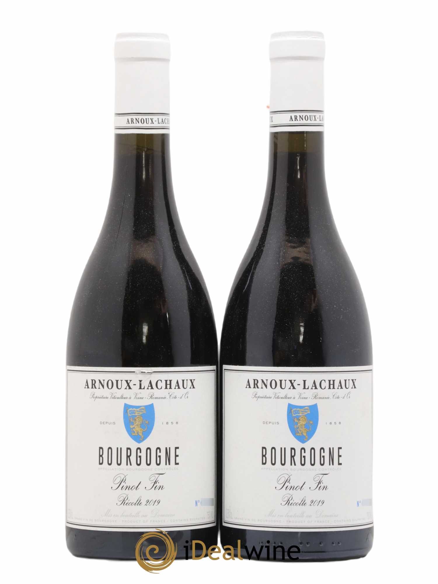 Bourgogne Pinot Fin Arnoux-Lachaux (Domaine) 2019 - Lot de 2 bouteilles - 0