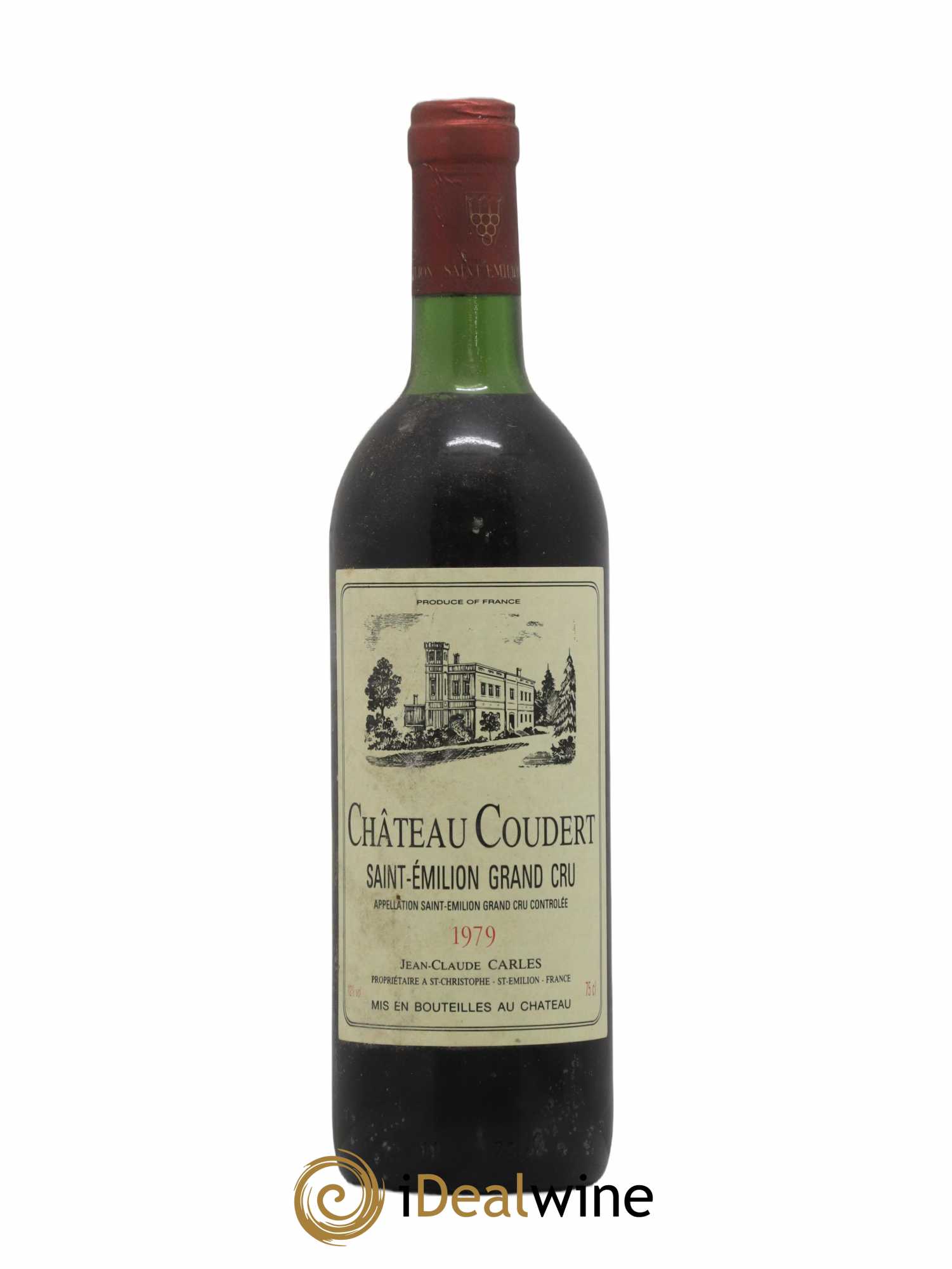 Saint-Émilion Grand Cru Château Coudert 1979 - Lot de 1 bouteille - 0